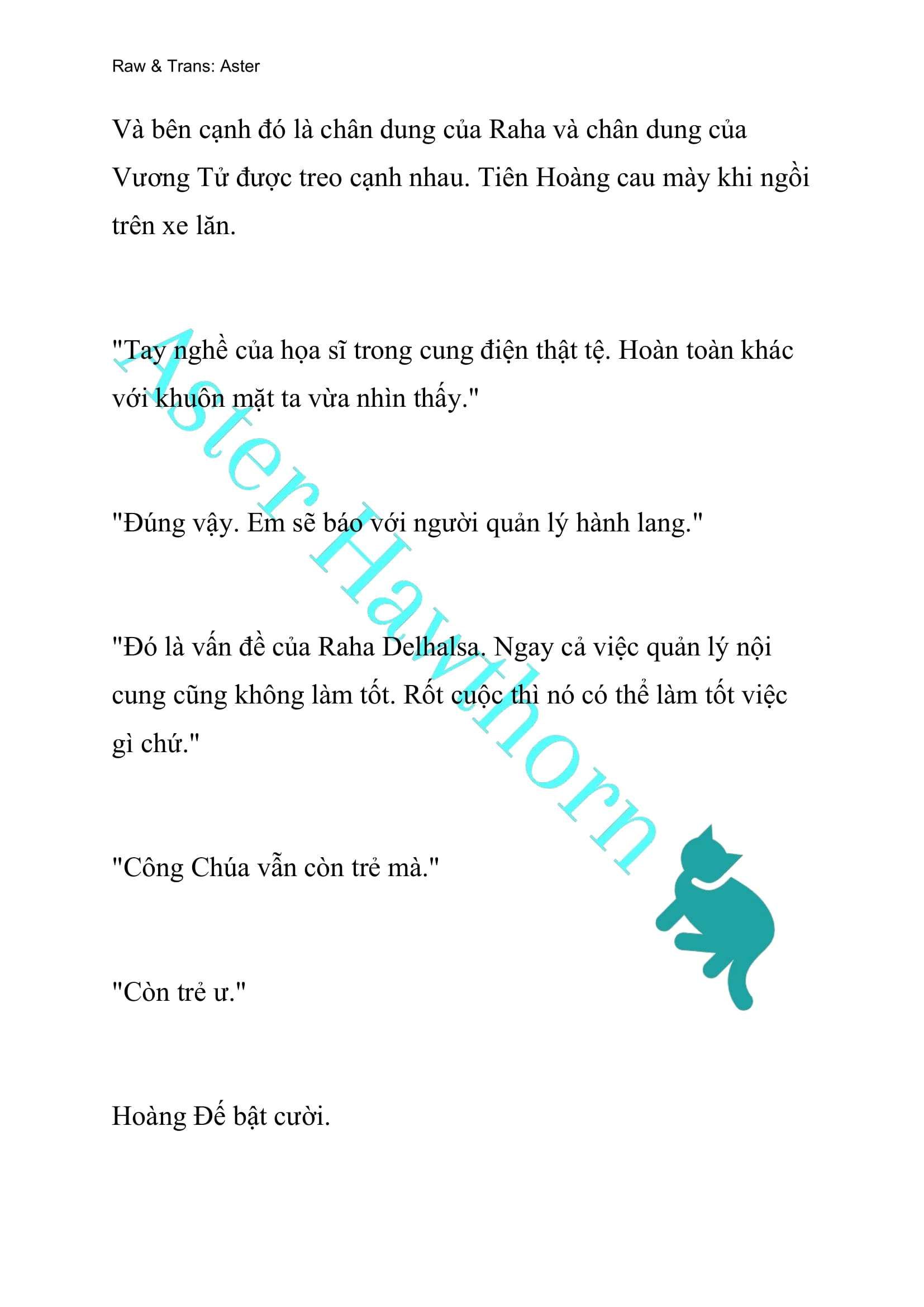đọc truyện [novel] Búp Bê Trong Phòng Ngủ Của Công Chúa Chương 94 ảnh 17 tại Thiên Thai Truyện