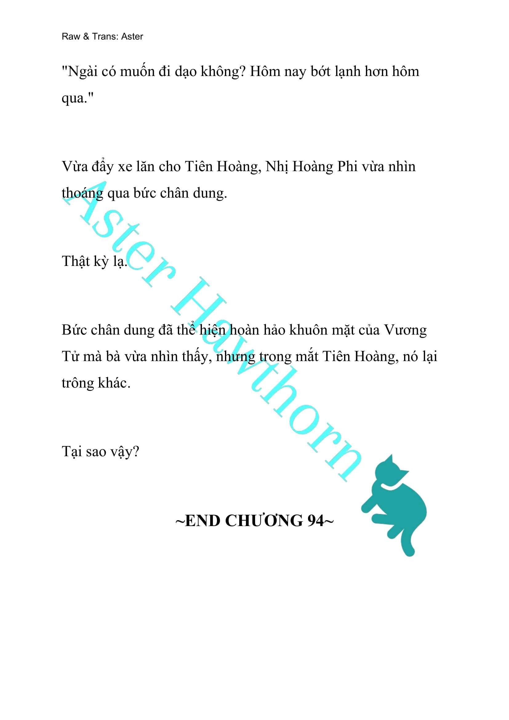 đọc truyện [novel] Búp Bê Trong Phòng Ngủ Của Công Chúa Chương 94 ảnh 18 tại Thiên Thai Truyện