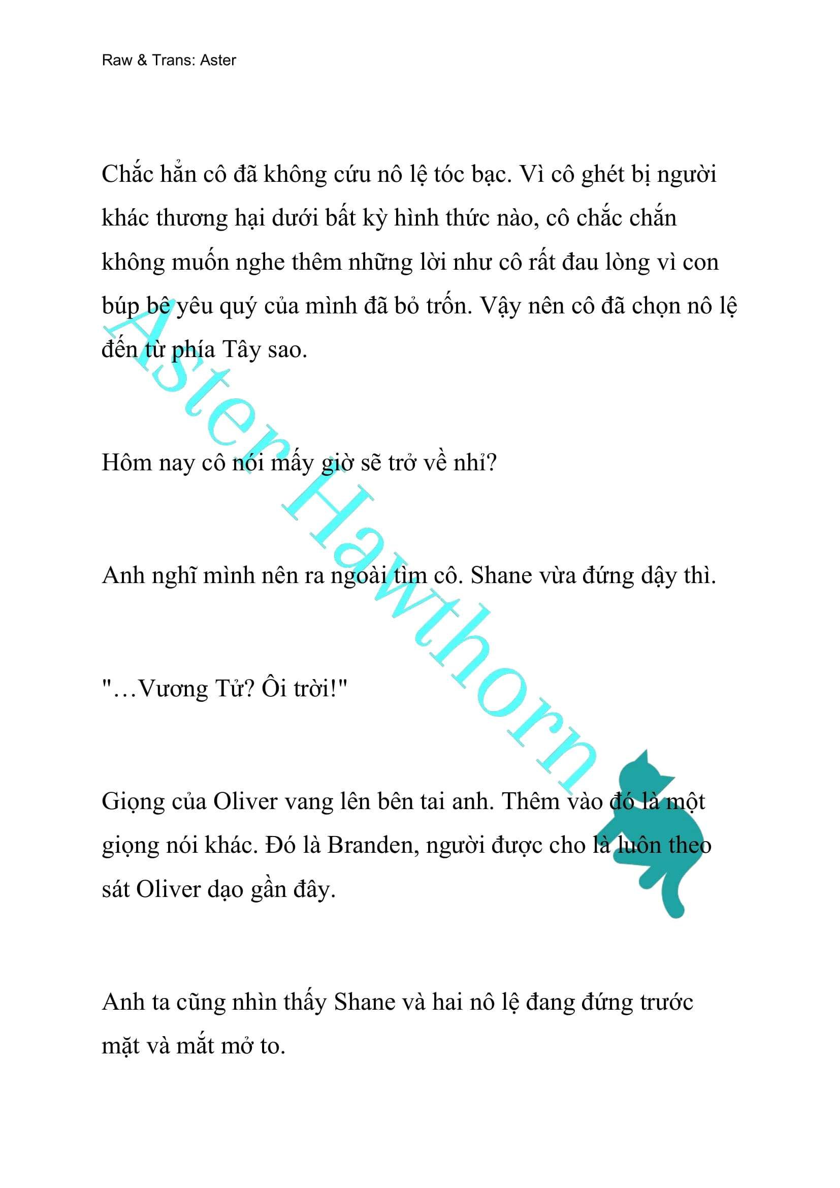 đọc truyện [novel] Búp Bê Trong Phòng Ngủ Của Công Chúa Chương 94 ảnh 3 tại Thiên Thai Truyện