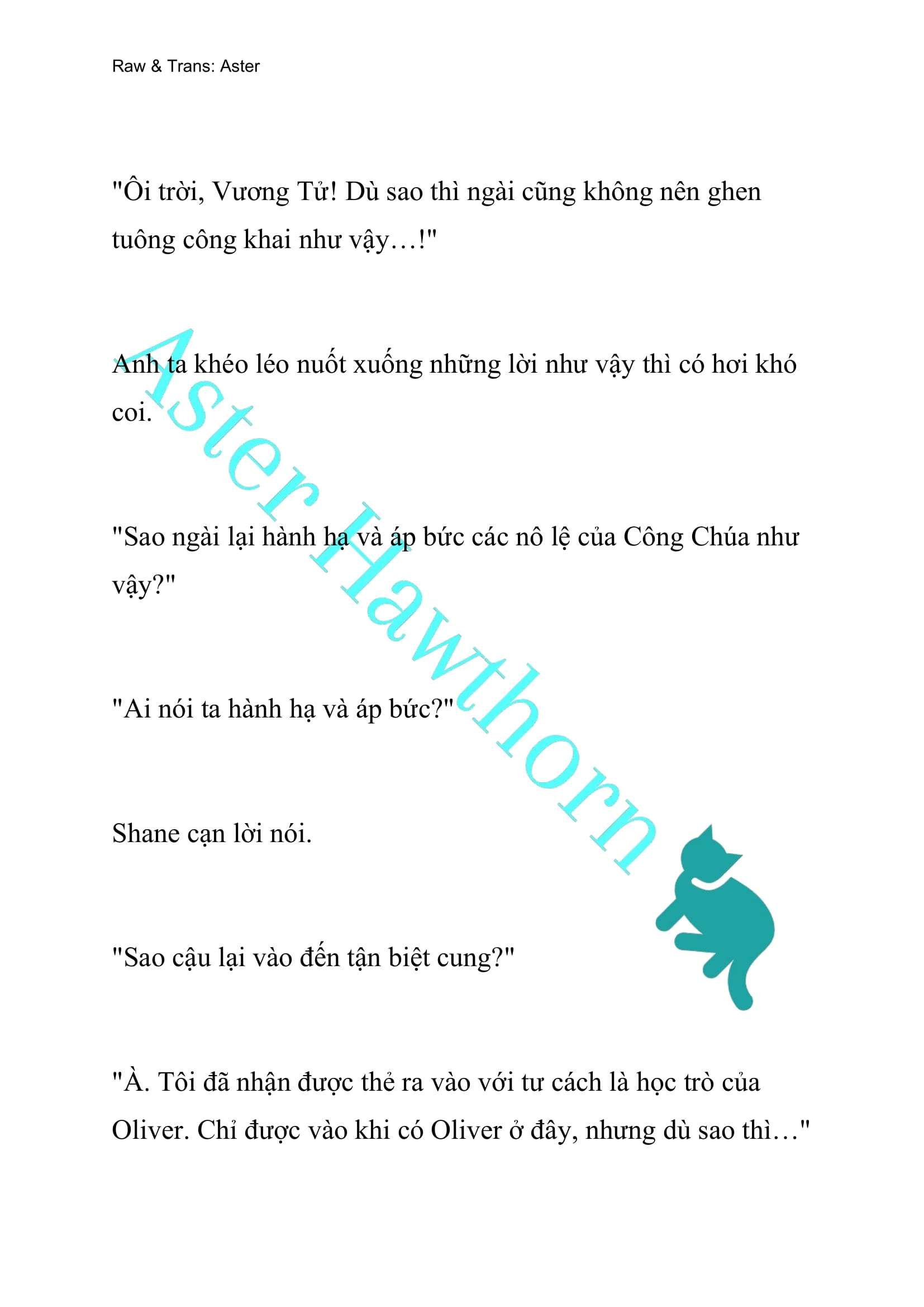 đọc truyện [novel] Búp Bê Trong Phòng Ngủ Của Công Chúa Chương 94 ảnh 4 tại Thiên Thai Truyện