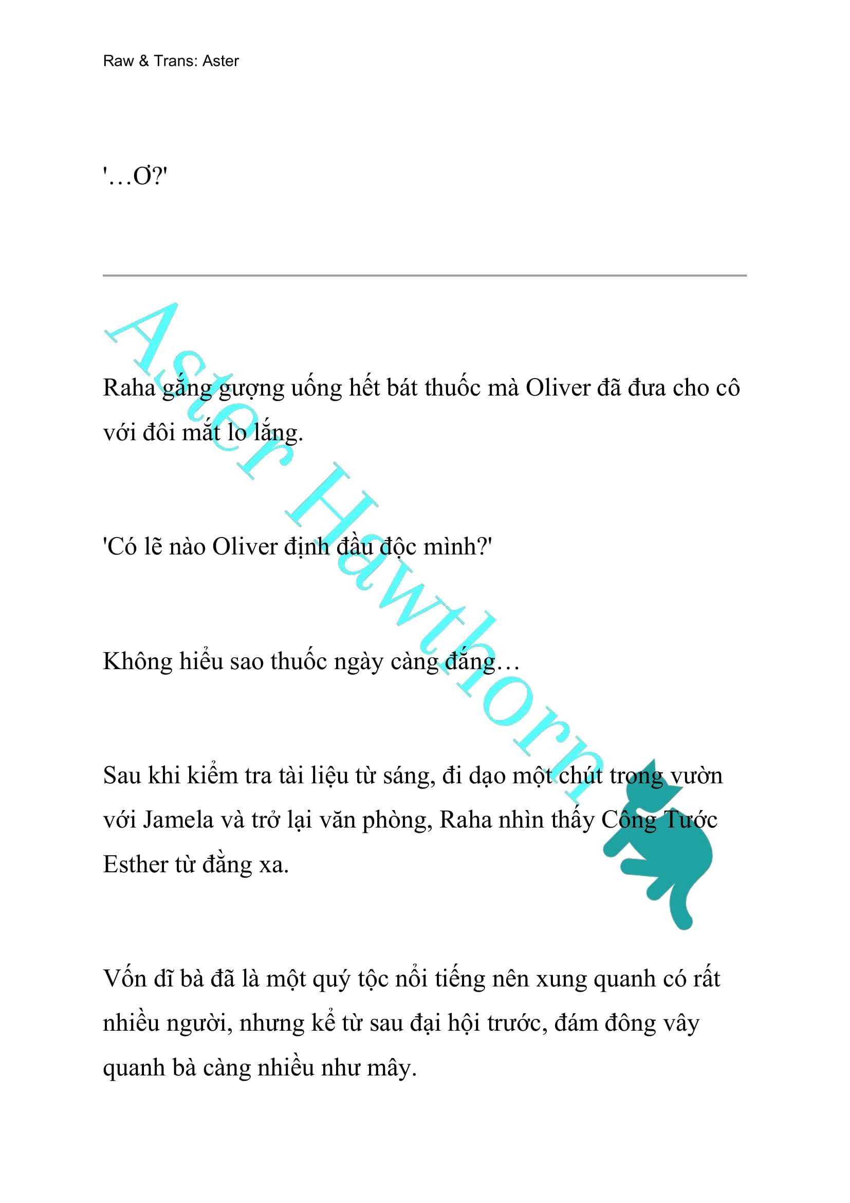 đọc truyện [novel] Búp Bê Trong Phòng Ngủ Của Công Chúa Chương 94 ảnh 9 tại Thiên Thai Truyện