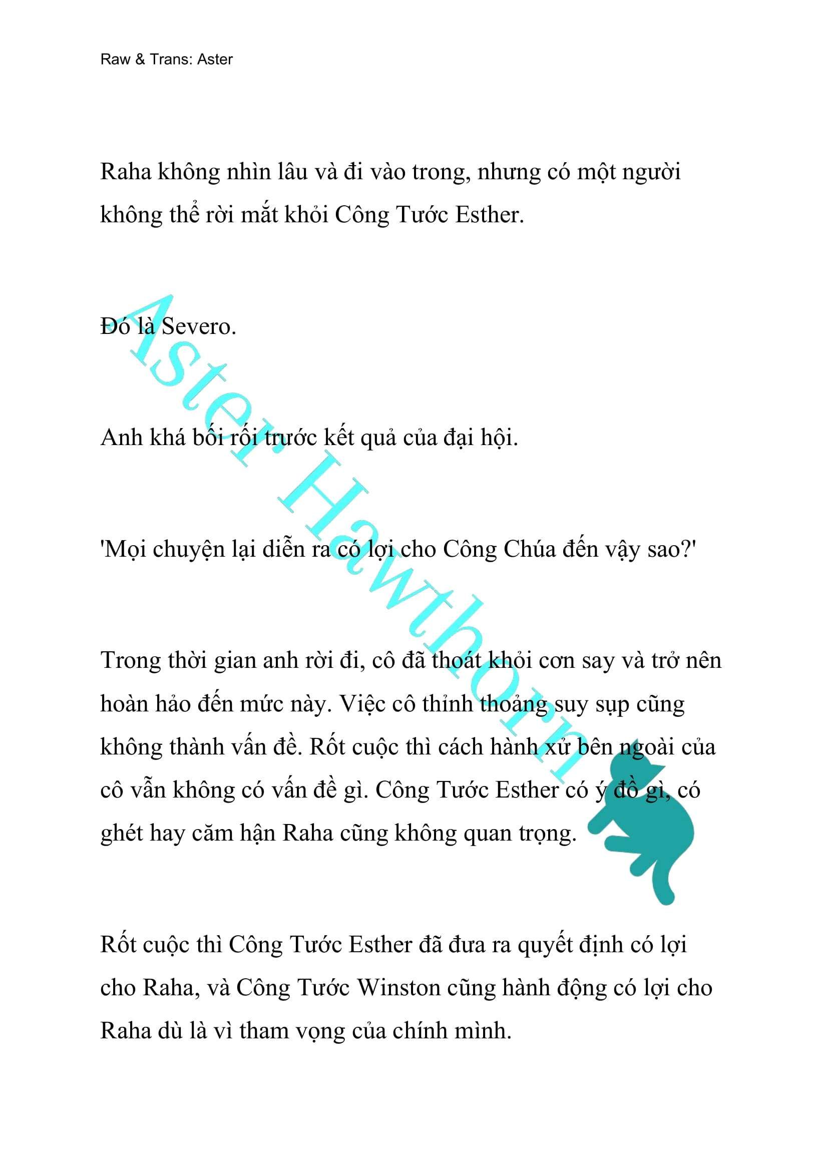 đọc truyện [novel] Búp Bê Trong Phòng Ngủ Của Công Chúa Chương 94 ảnh 10 tại Thiên Thai Truyện