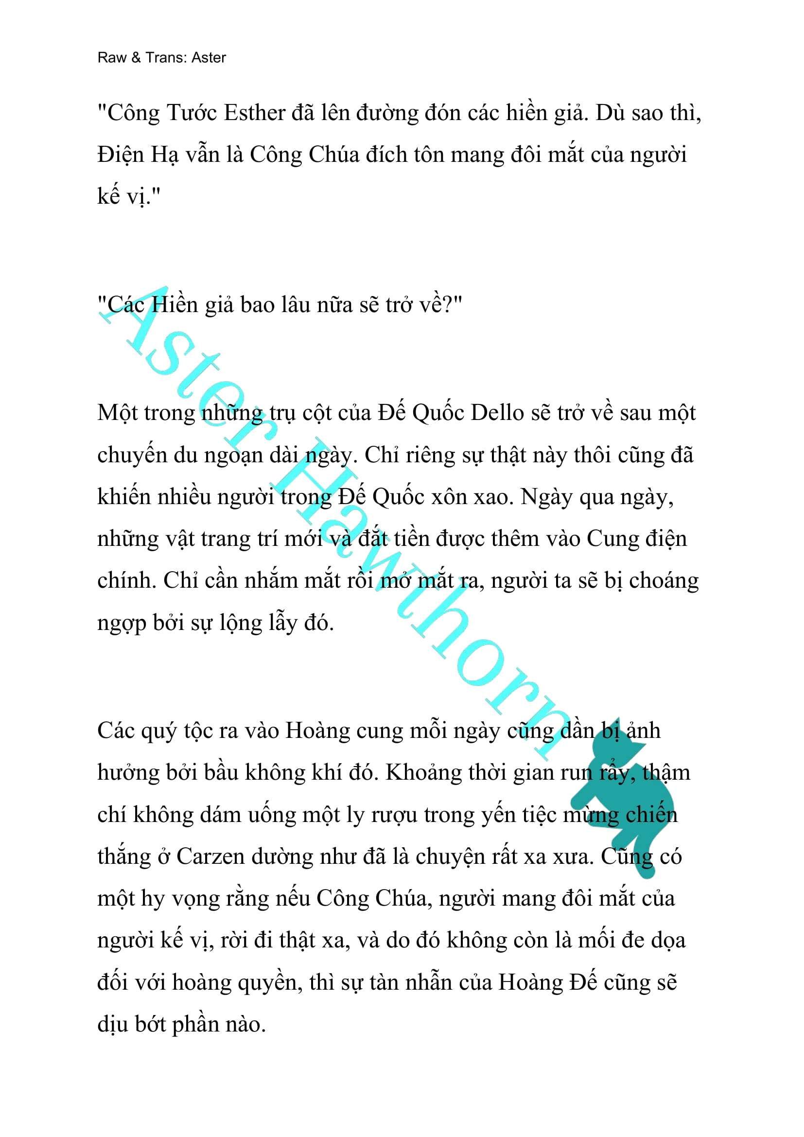 [novel] Búp Bê Trong Phòng Ngủ Của Công Chúa Chương 95 page 2 - Giả Dược