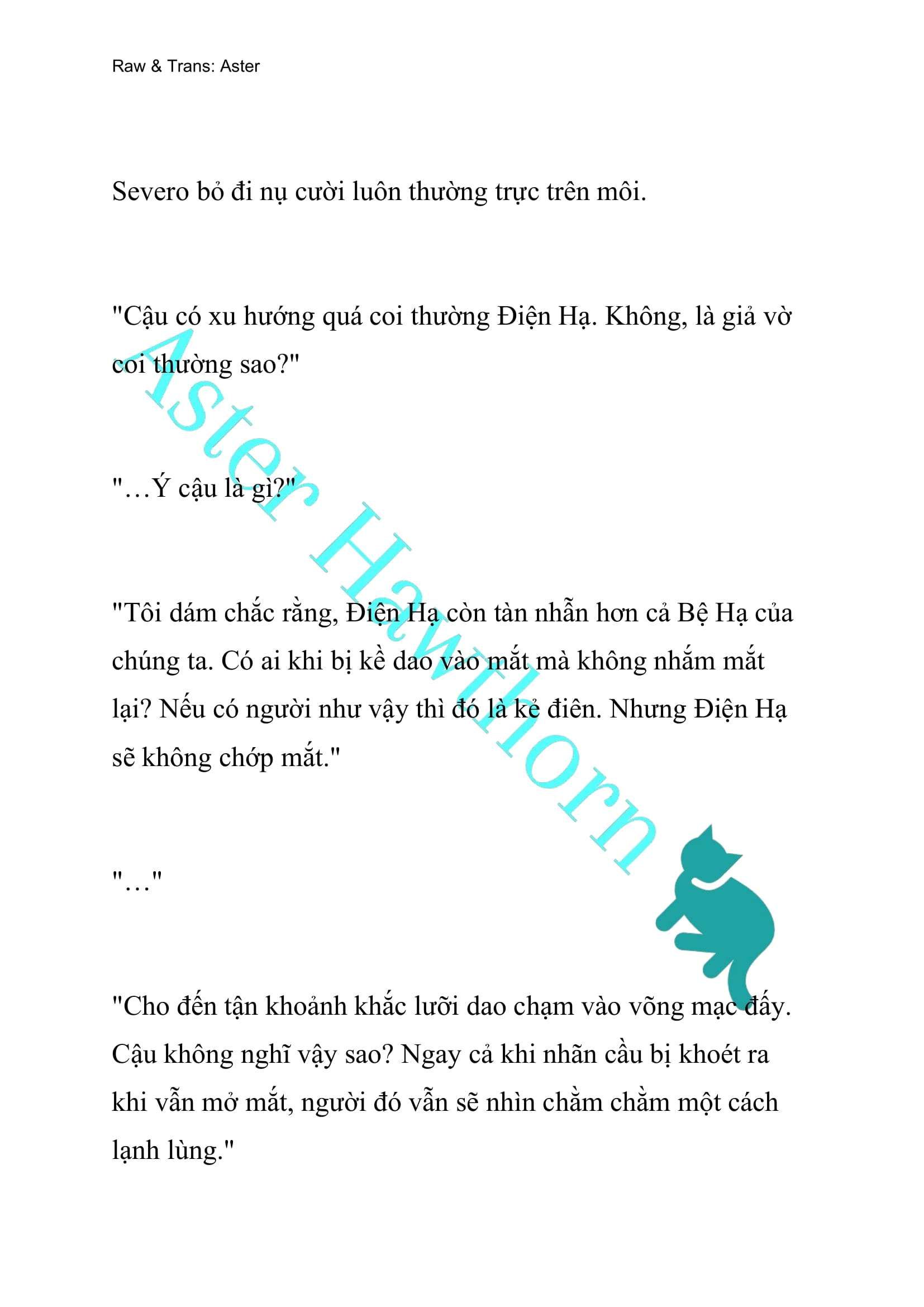 [novel] Búp Bê Trong Phòng Ngủ Của Công Chúa Chương 95 page 11 - Giả Dược
