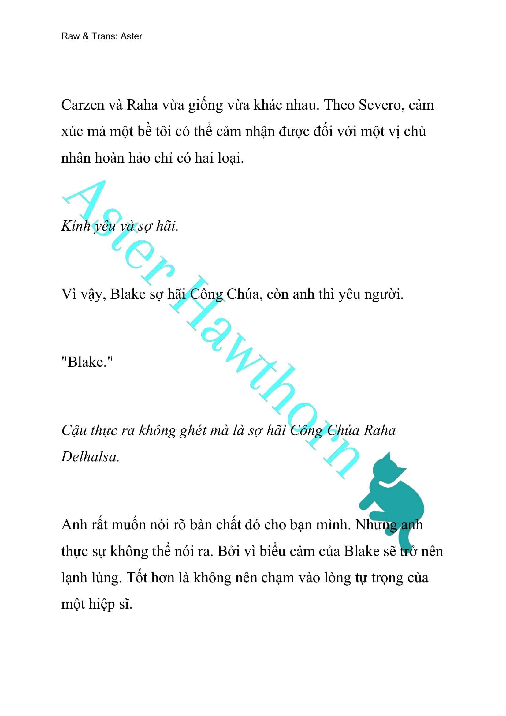 [novel] Búp Bê Trong Phòng Ngủ Của Công Chúa Chương 95 page 13 - Giả Dược