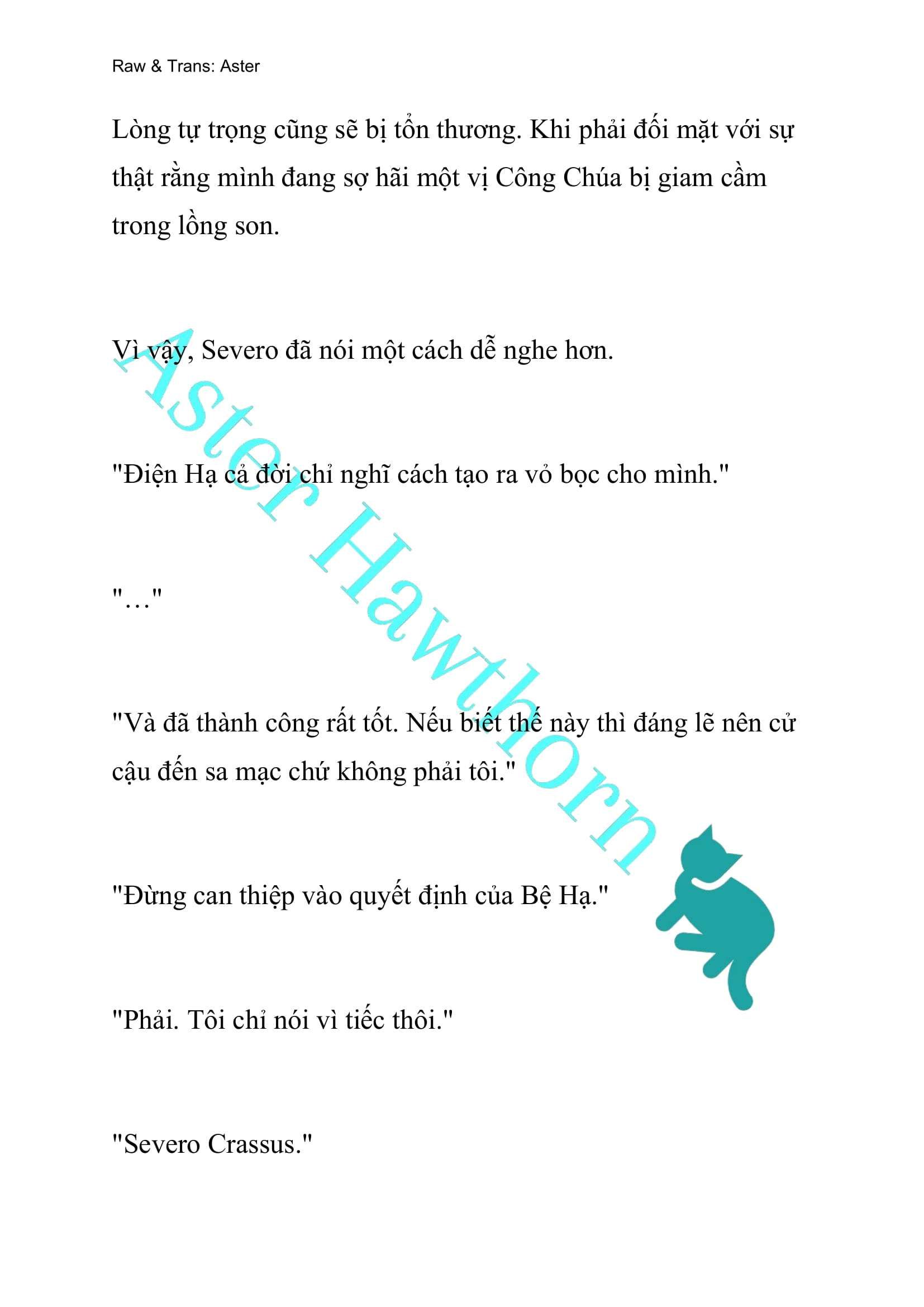[novel] Búp Bê Trong Phòng Ngủ Của Công Chúa Chương 95 page 14 - Giả Dược