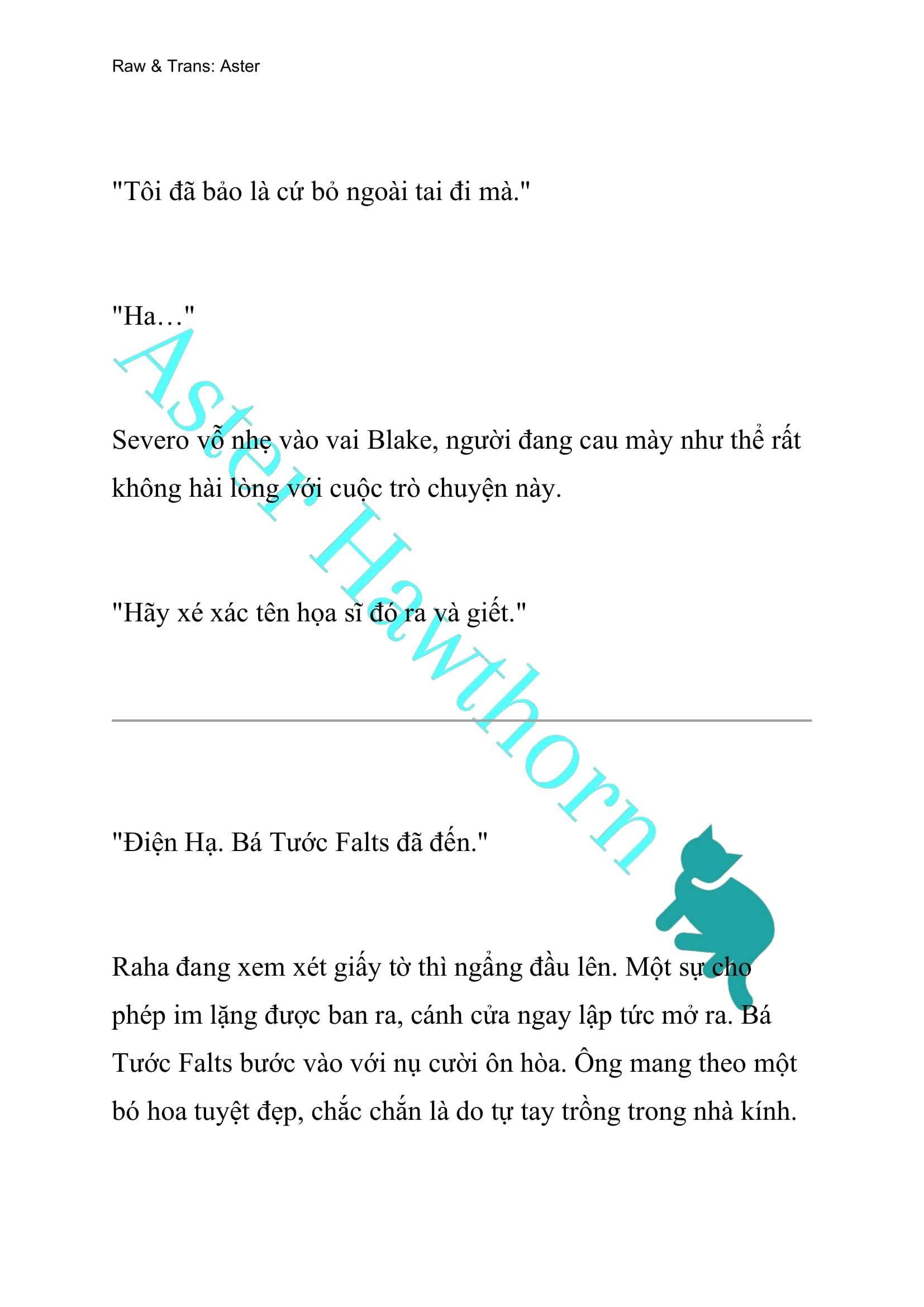 [novel] Búp Bê Trong Phòng Ngủ Của Công Chúa Chương 95 page 15 - Giả Dược