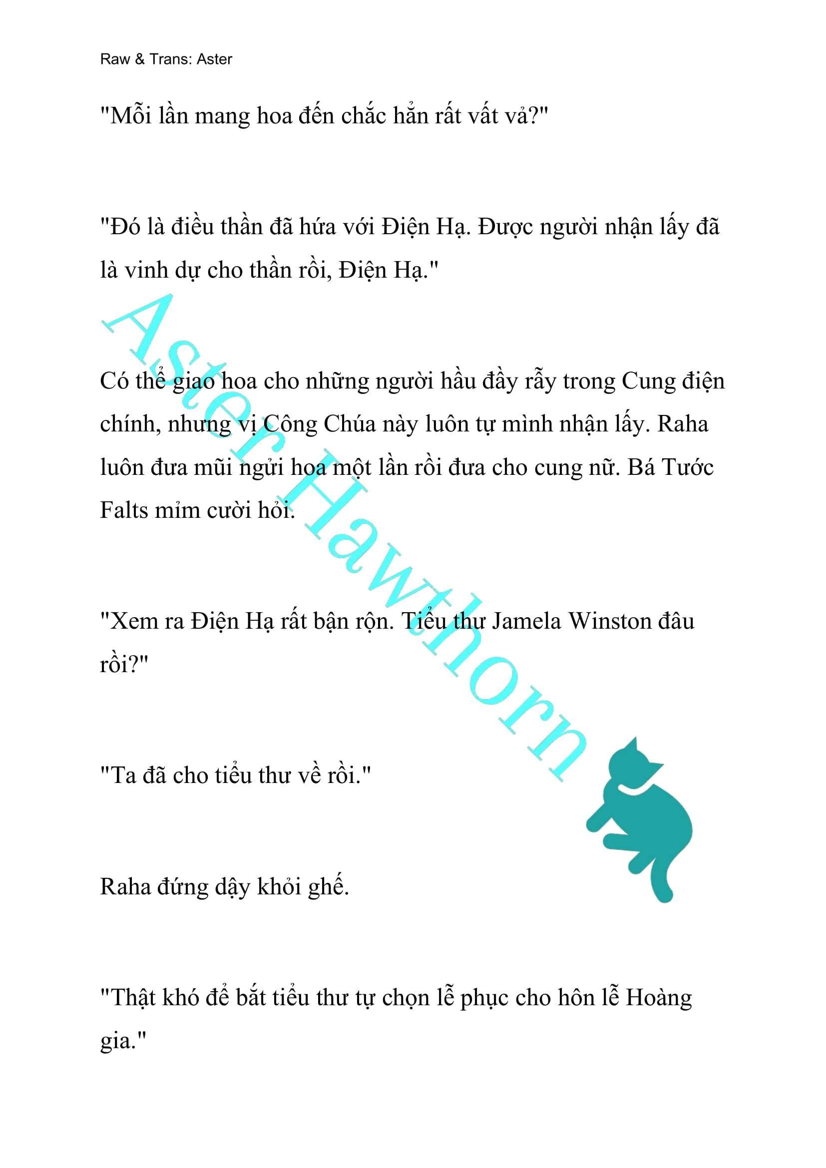 [novel] Búp Bê Trong Phòng Ngủ Của Công Chúa Chương 95 page 16 - Giả Dược