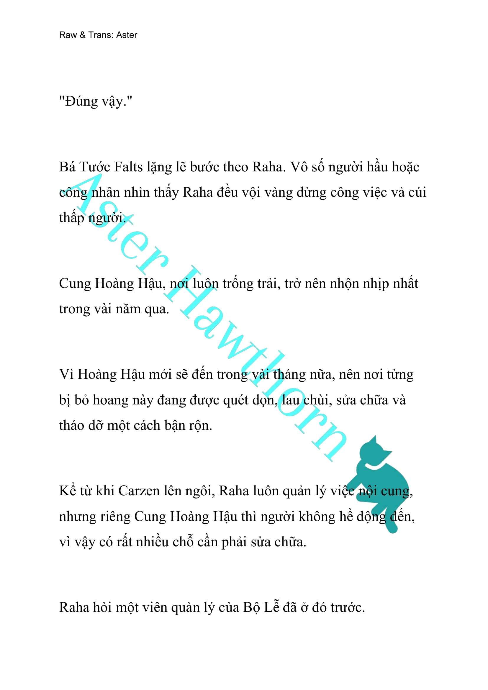 [novel] Búp Bê Trong Phòng Ngủ Của Công Chúa Chương 95 page 17 - Giả Dược