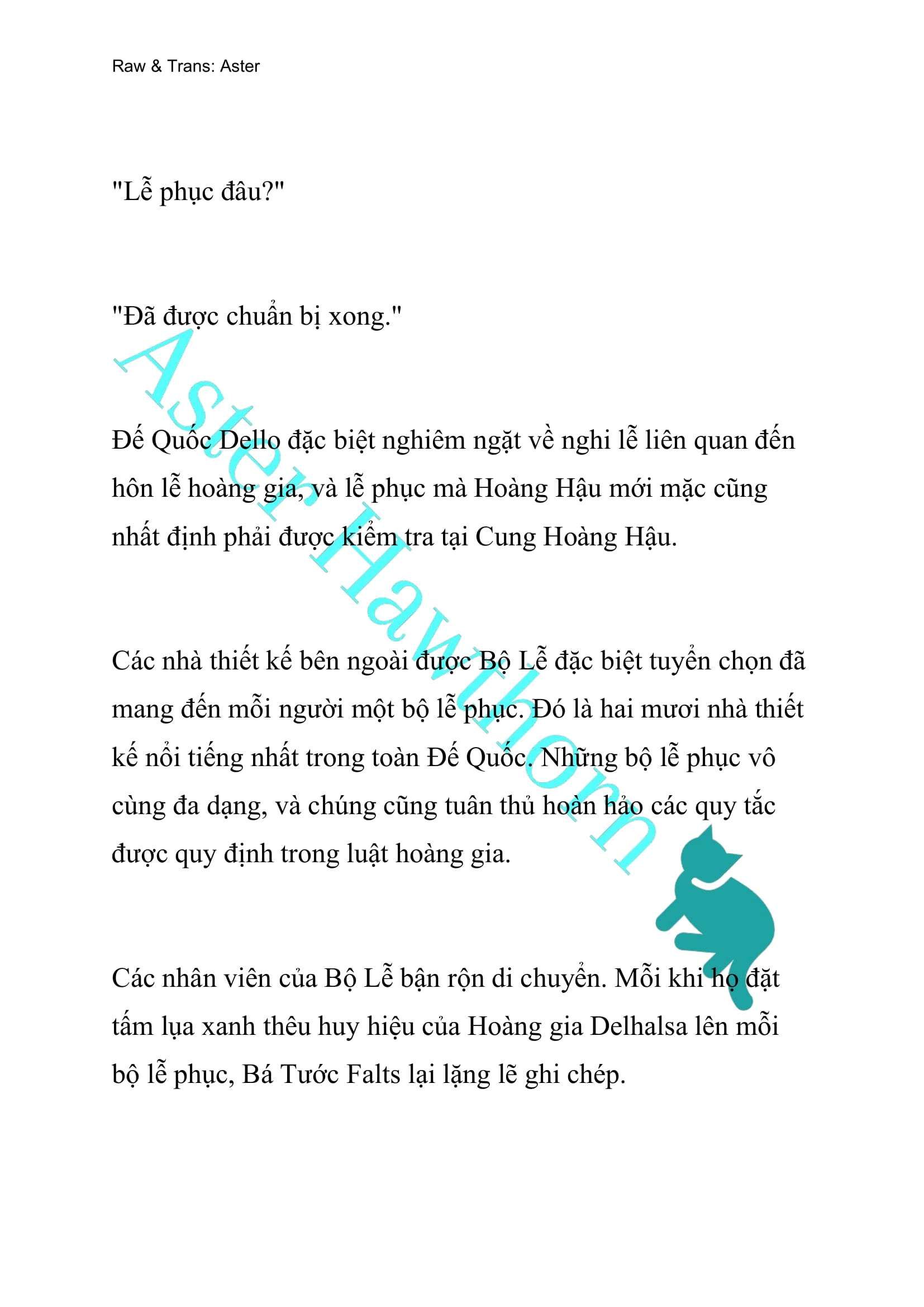 [novel] Búp Bê Trong Phòng Ngủ Của Công Chúa Chương 95 page 18 - Giả Dược