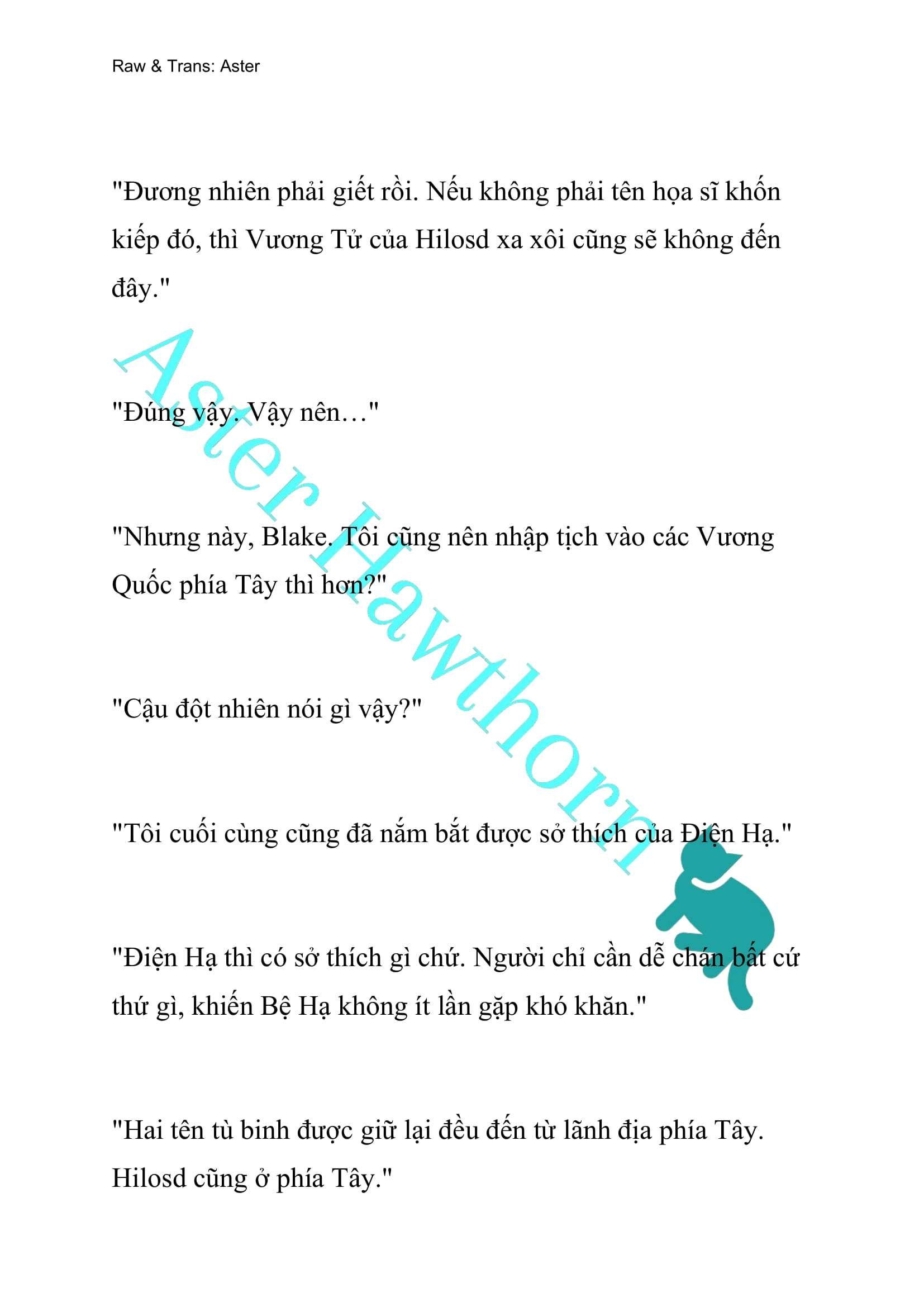 [novel] Búp Bê Trong Phòng Ngủ Của Công Chúa Chương 95 page 5 - Giả Dược