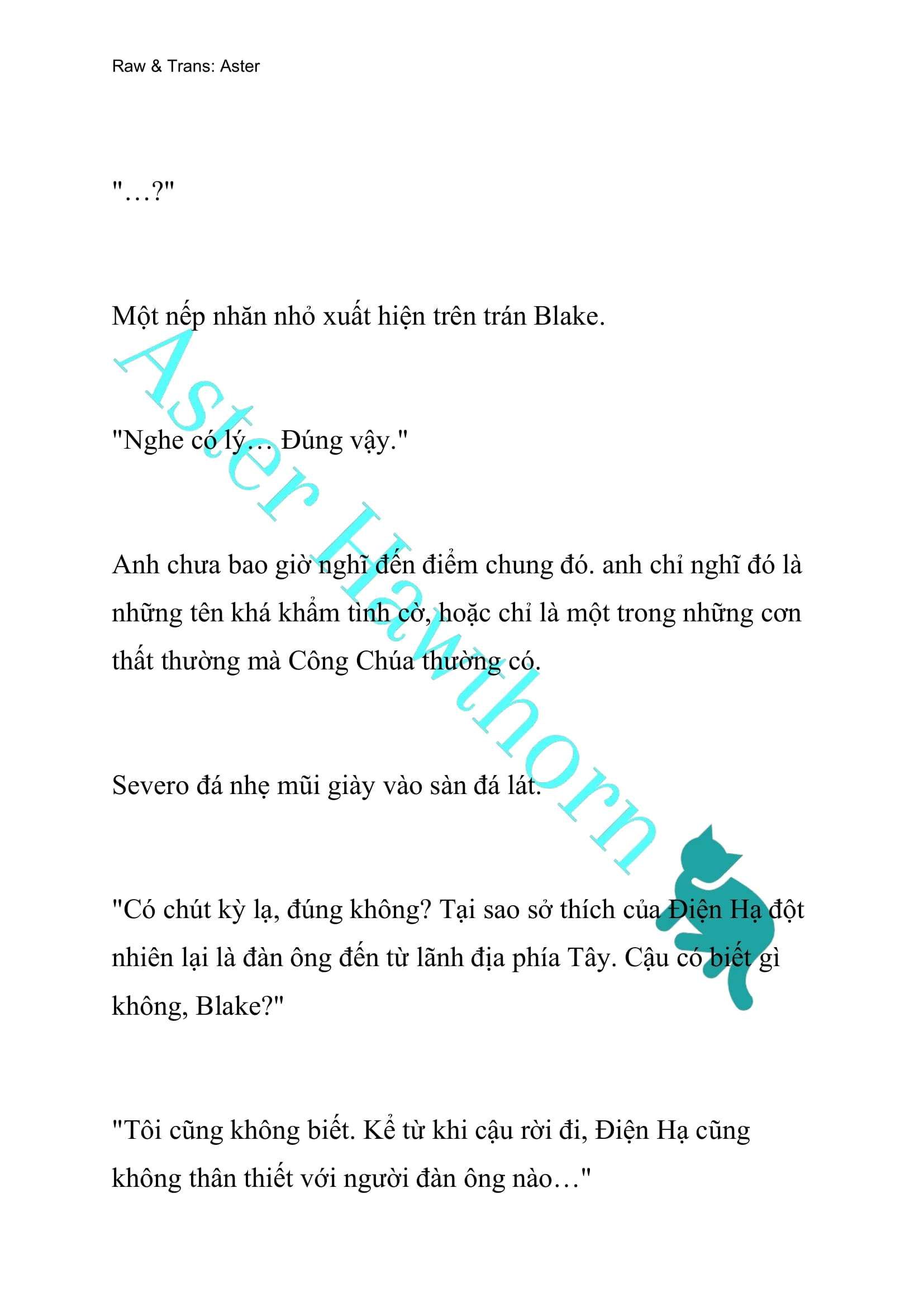 [novel] Búp Bê Trong Phòng Ngủ Của Công Chúa Chương 95 page 6 - Giả Dược