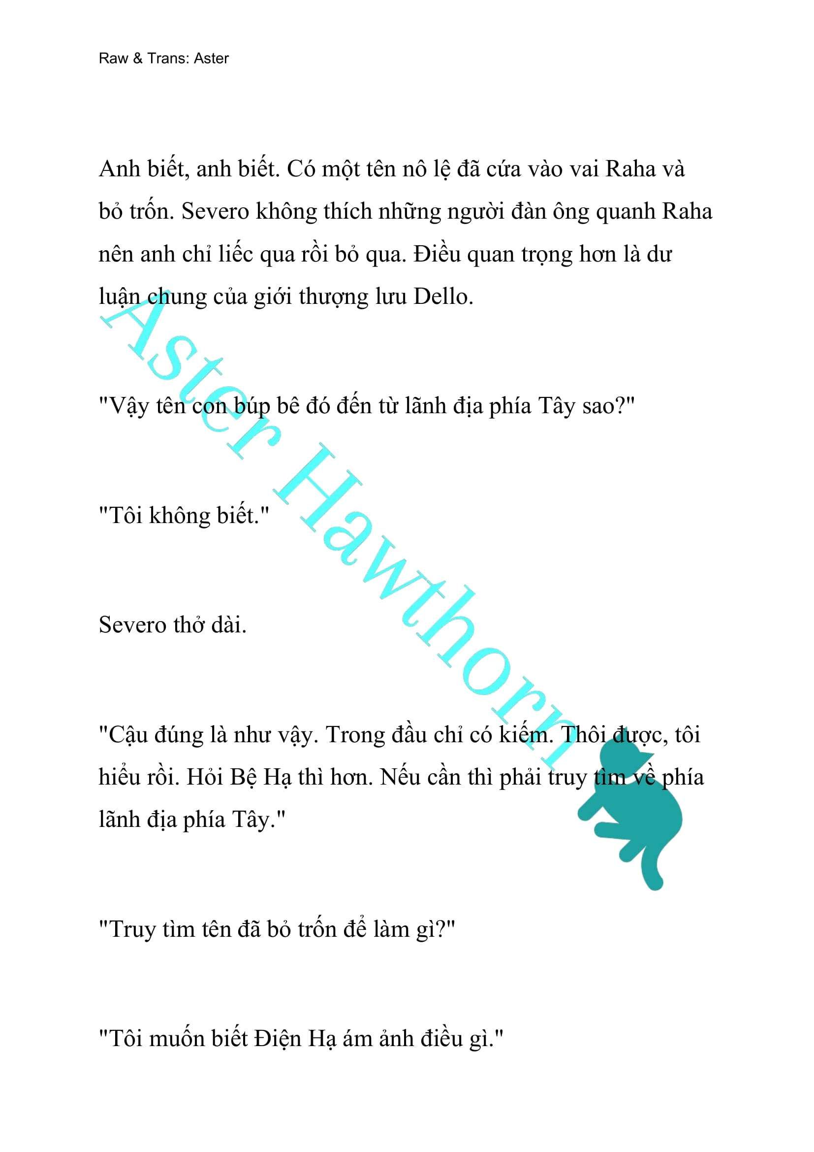 [novel] Búp Bê Trong Phòng Ngủ Của Công Chúa Chương 95 page 8 - Giả Dược