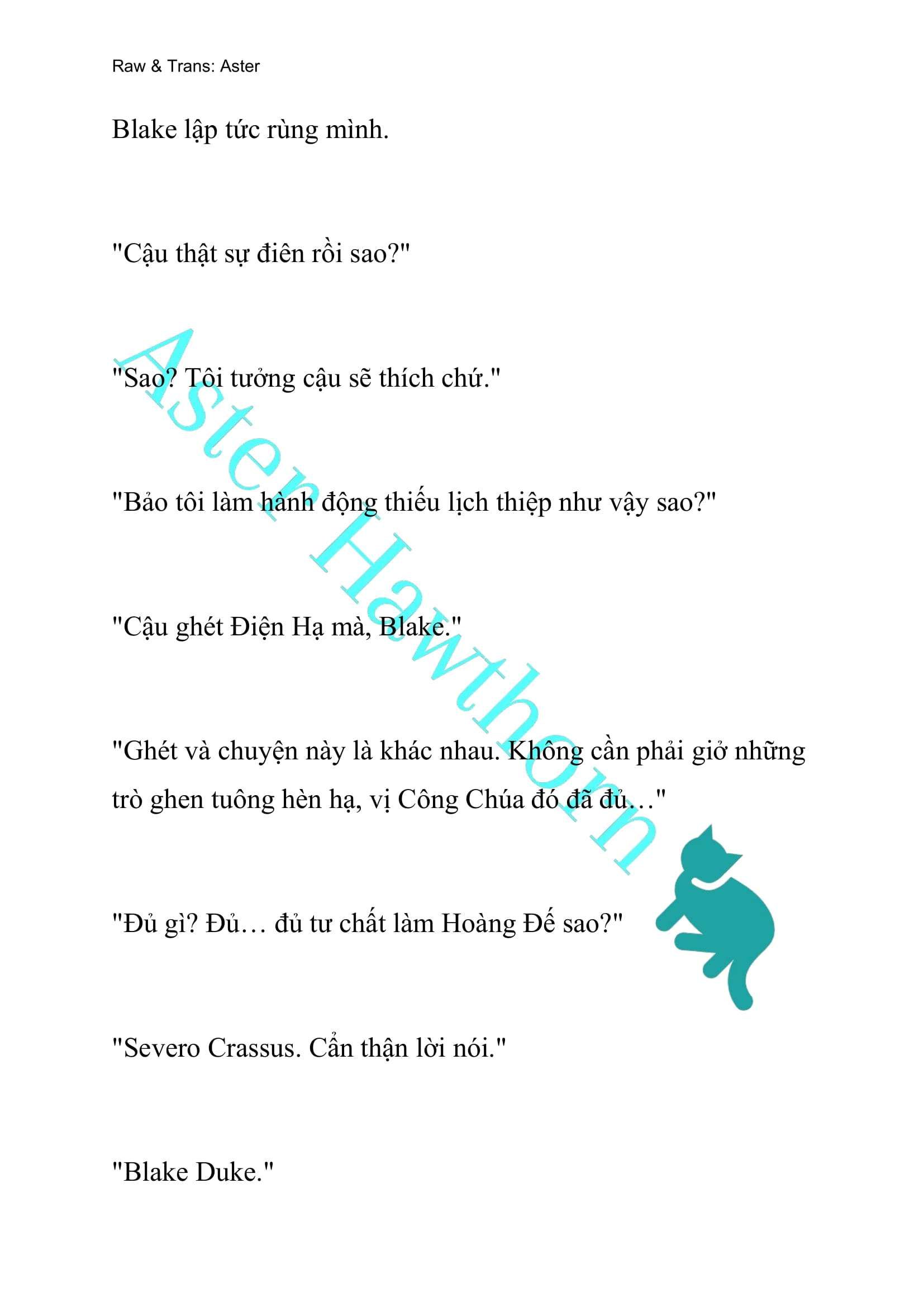 [novel] Búp Bê Trong Phòng Ngủ Của Công Chúa Chương 95 page 10 - Giả Dược