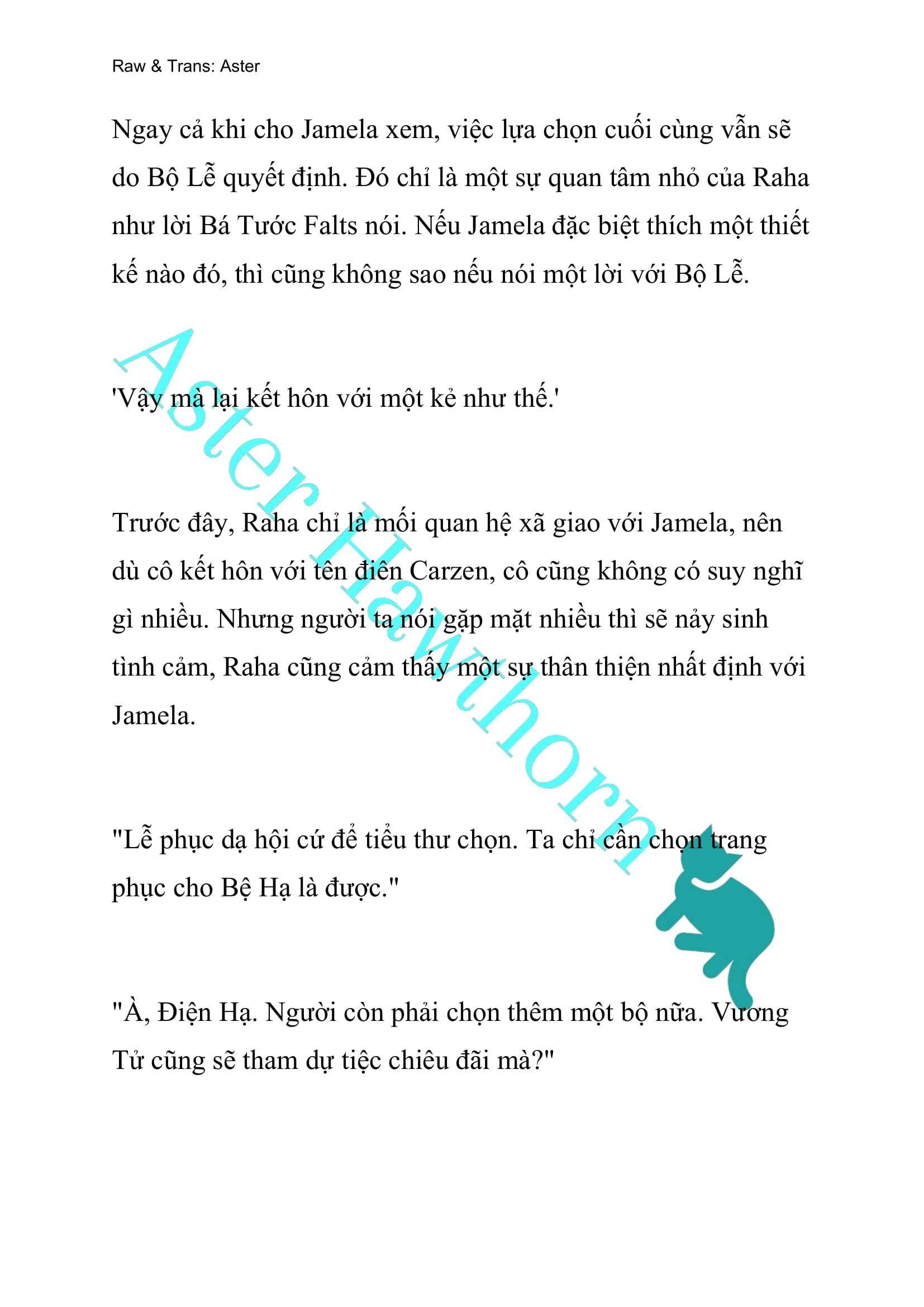 [novel] Búp Bê Trong Phòng Ngủ Của Công Chúa Chương 96 page 2 - Giả Dược