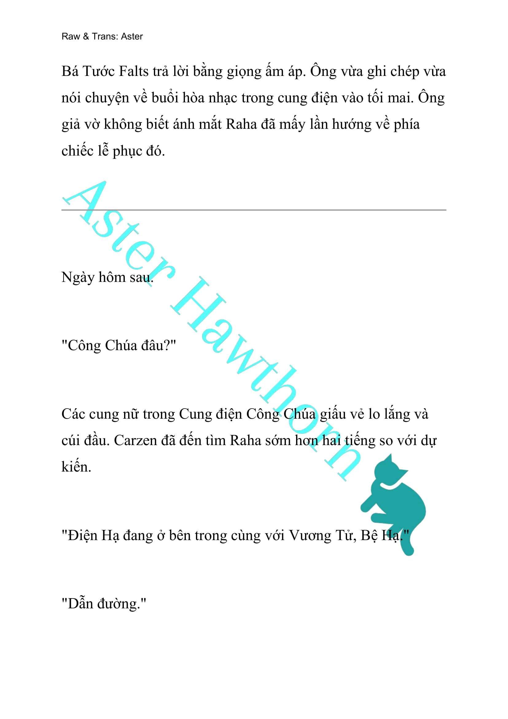 [novel] Búp Bê Trong Phòng Ngủ Của Công Chúa Chương 96 page 11 - Giả Dược
