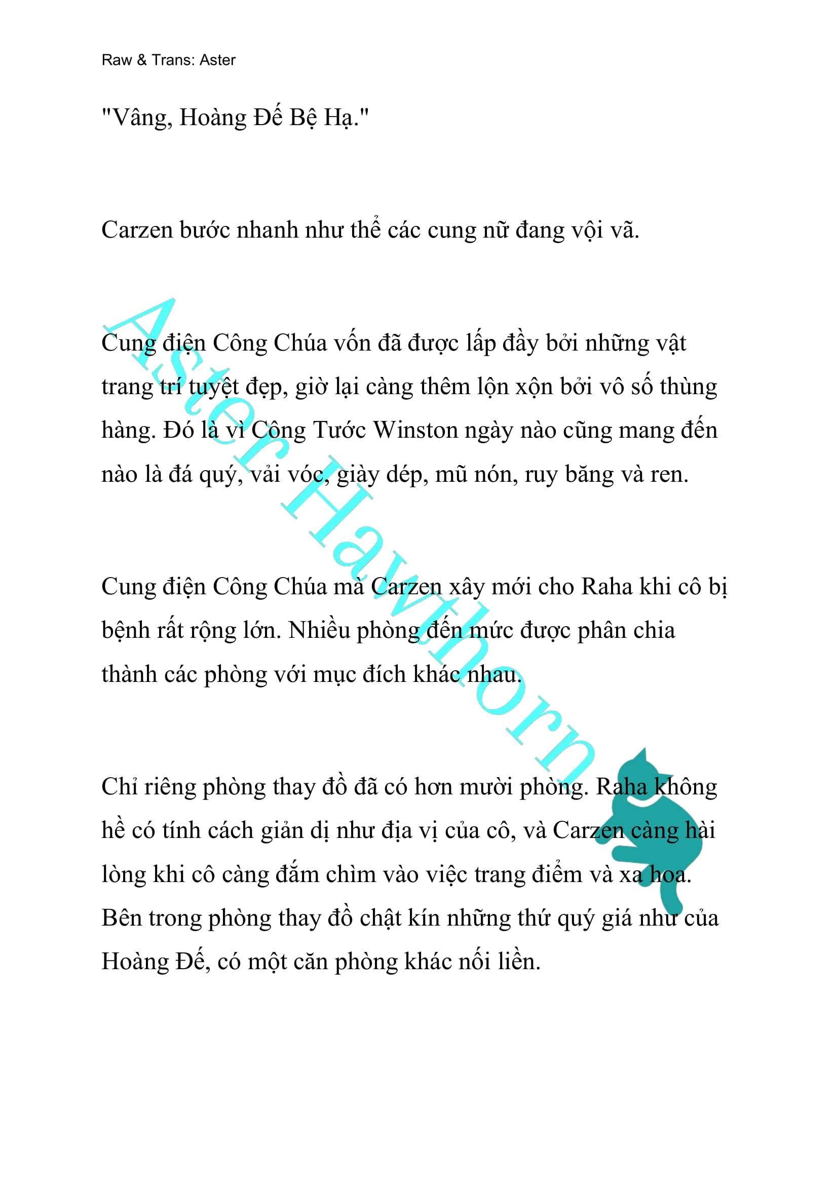 [novel] Búp Bê Trong Phòng Ngủ Của Công Chúa Chương 96 page 12 - Giả Dược