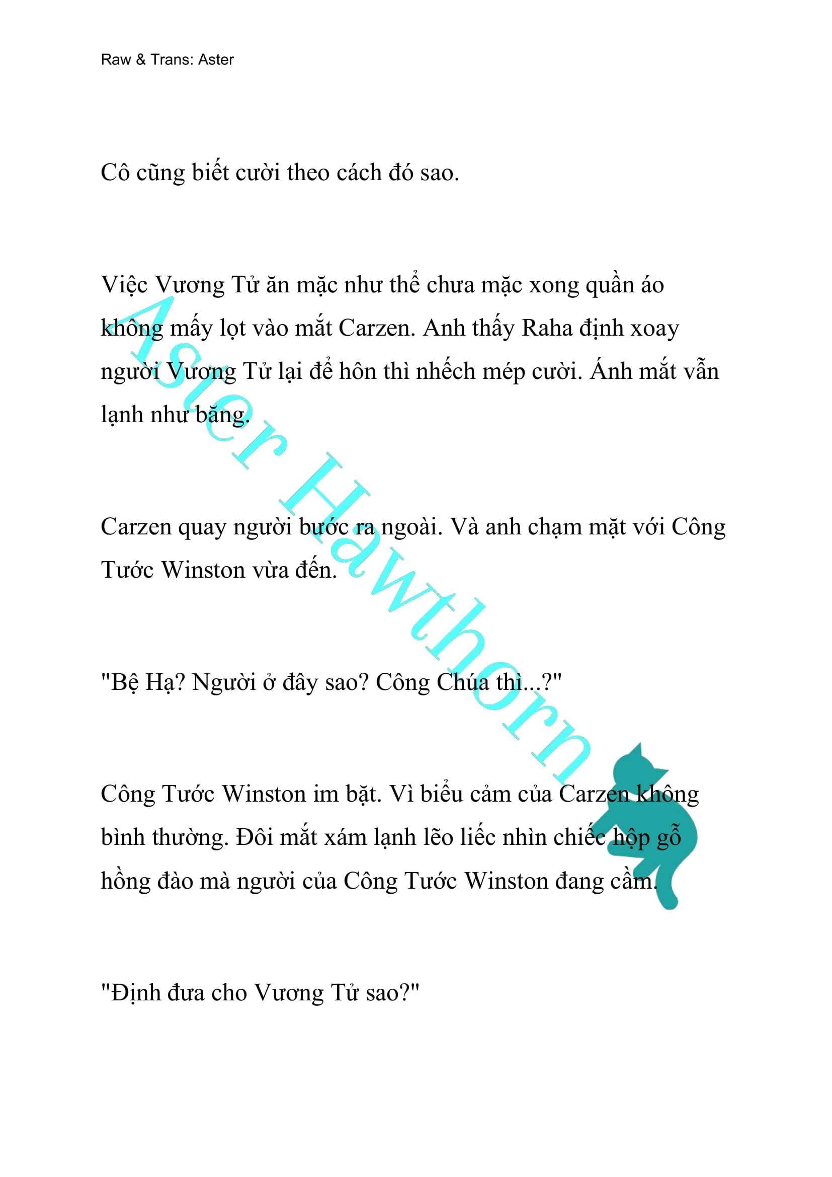 [novel] Búp Bê Trong Phòng Ngủ Của Công Chúa Chương 96 page 14 - Giả Dược
