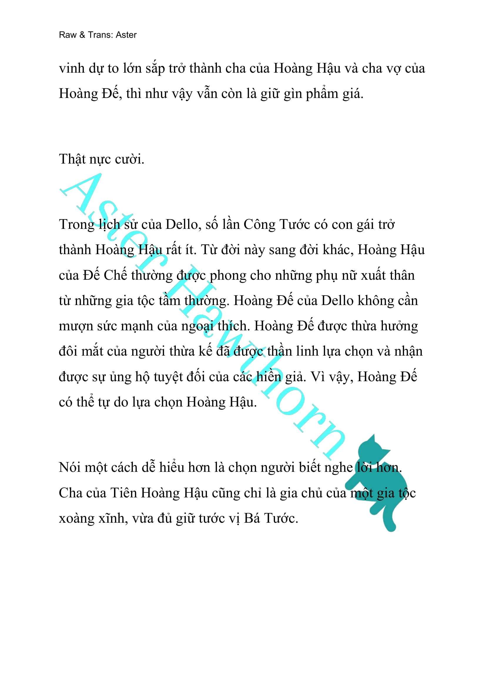 [novel] Búp Bê Trong Phòng Ngủ Của Công Chúa Chương 96 page 16 - Giả Dược