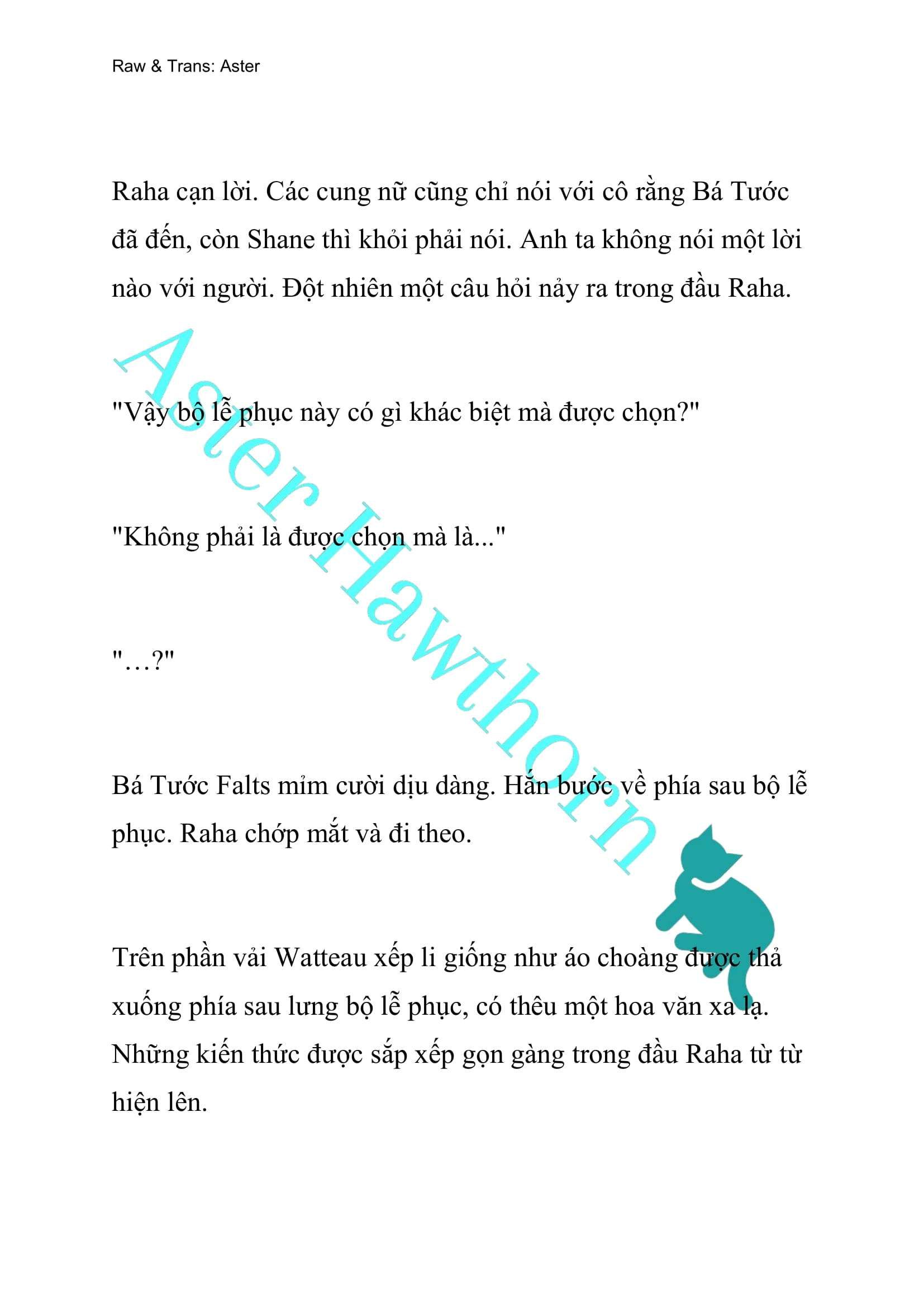 [novel] Búp Bê Trong Phòng Ngủ Của Công Chúa Chương 96 page 7 - Giả Dược