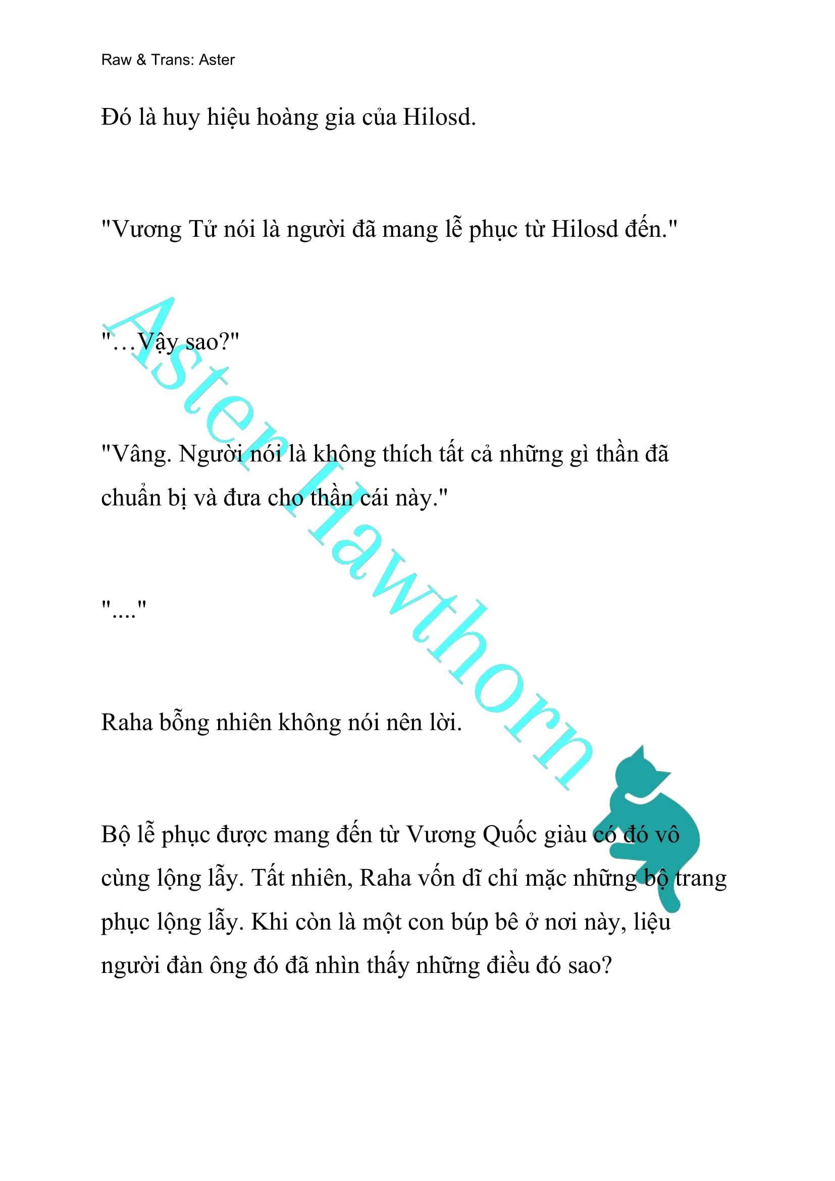 [novel] Búp Bê Trong Phòng Ngủ Của Công Chúa Chương 96 page 8 - Giả Dược