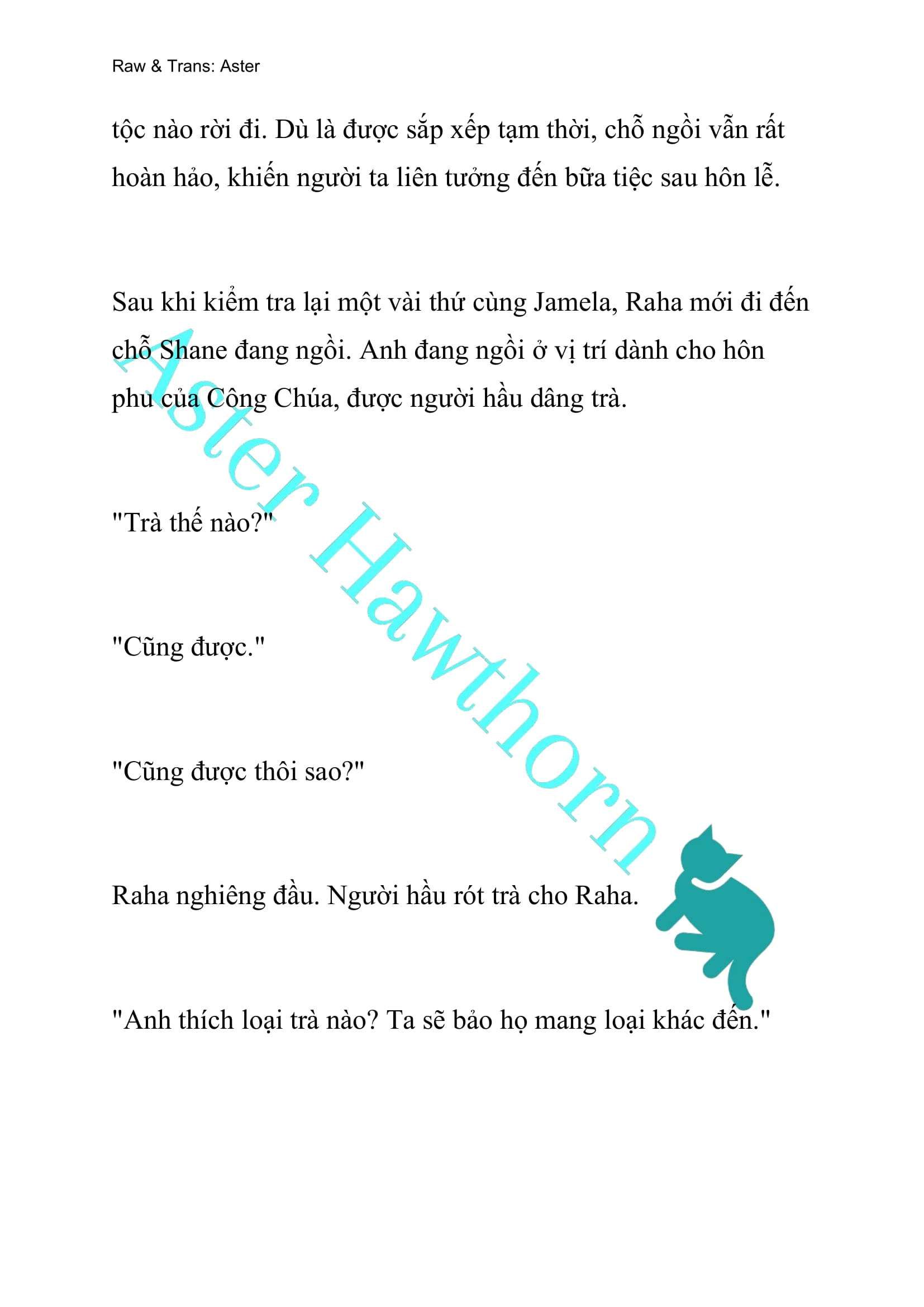 [novel] Búp Bê Trong Phòng Ngủ Của Công Chúa Chương 98 page 11 - Giả Dược