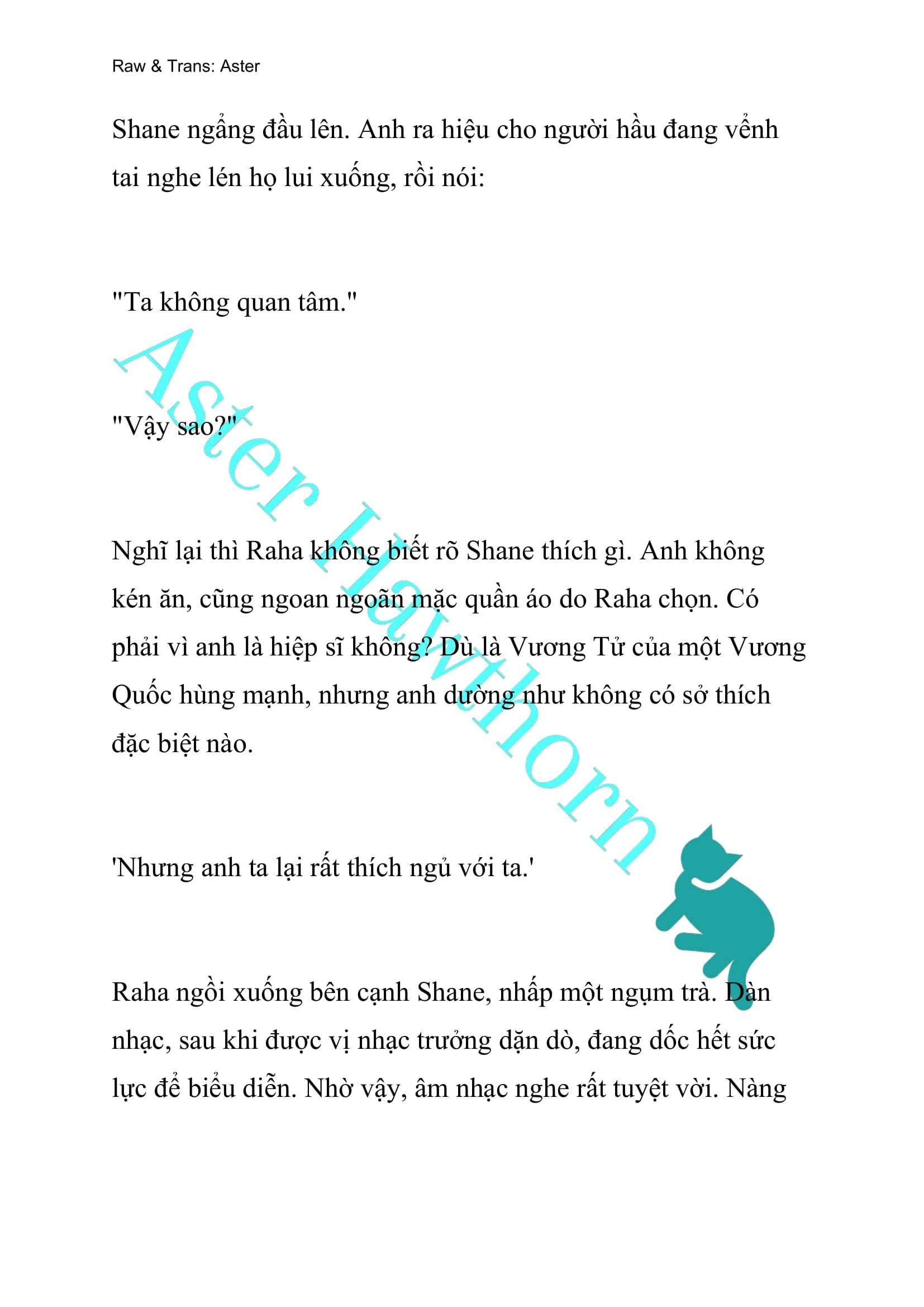 [novel] Búp Bê Trong Phòng Ngủ Của Công Chúa Chương 98 page 12 - Giả Dược