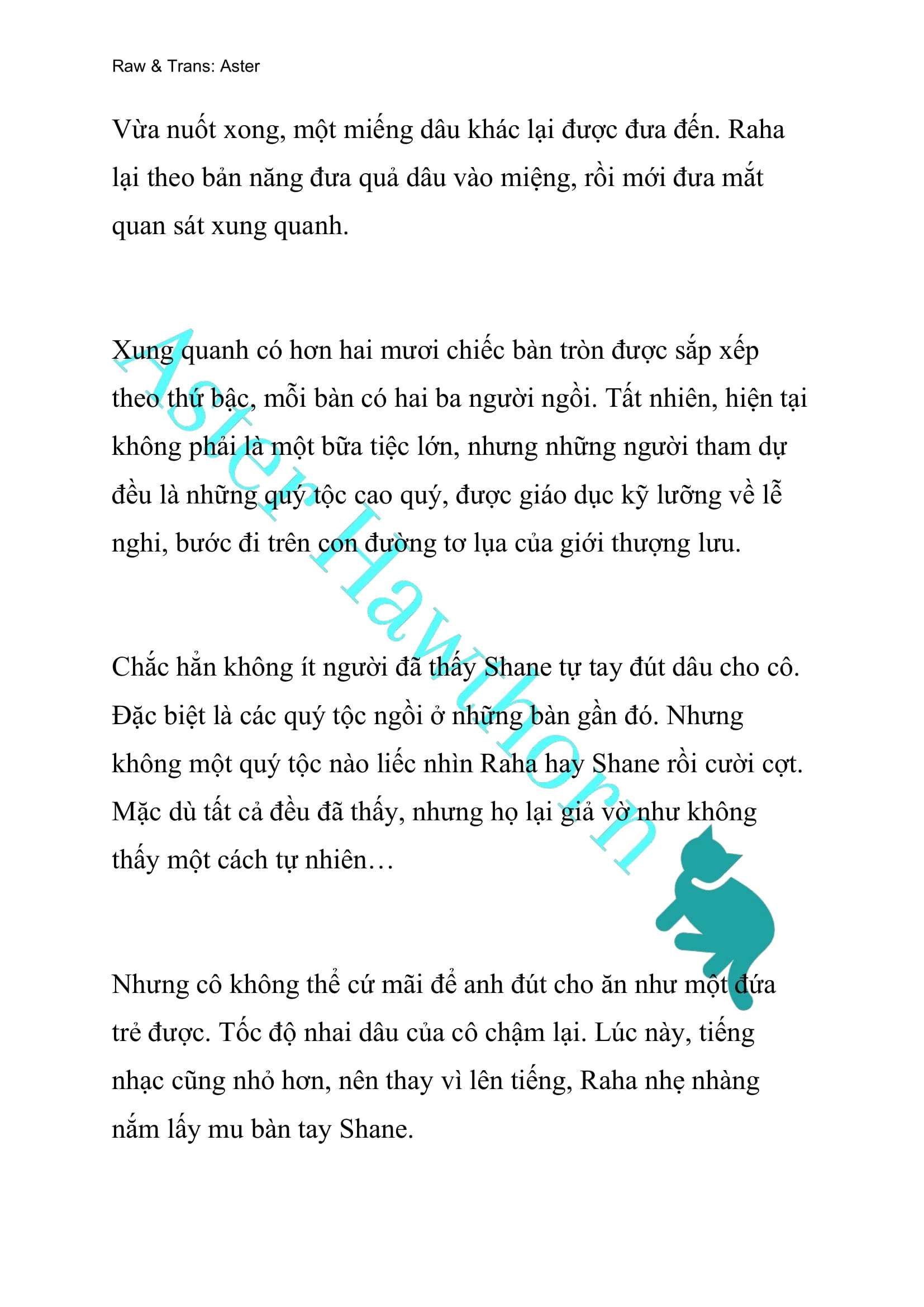 [novel] Búp Bê Trong Phòng Ngủ Của Công Chúa Chương 98 page 14 - Giả Dược