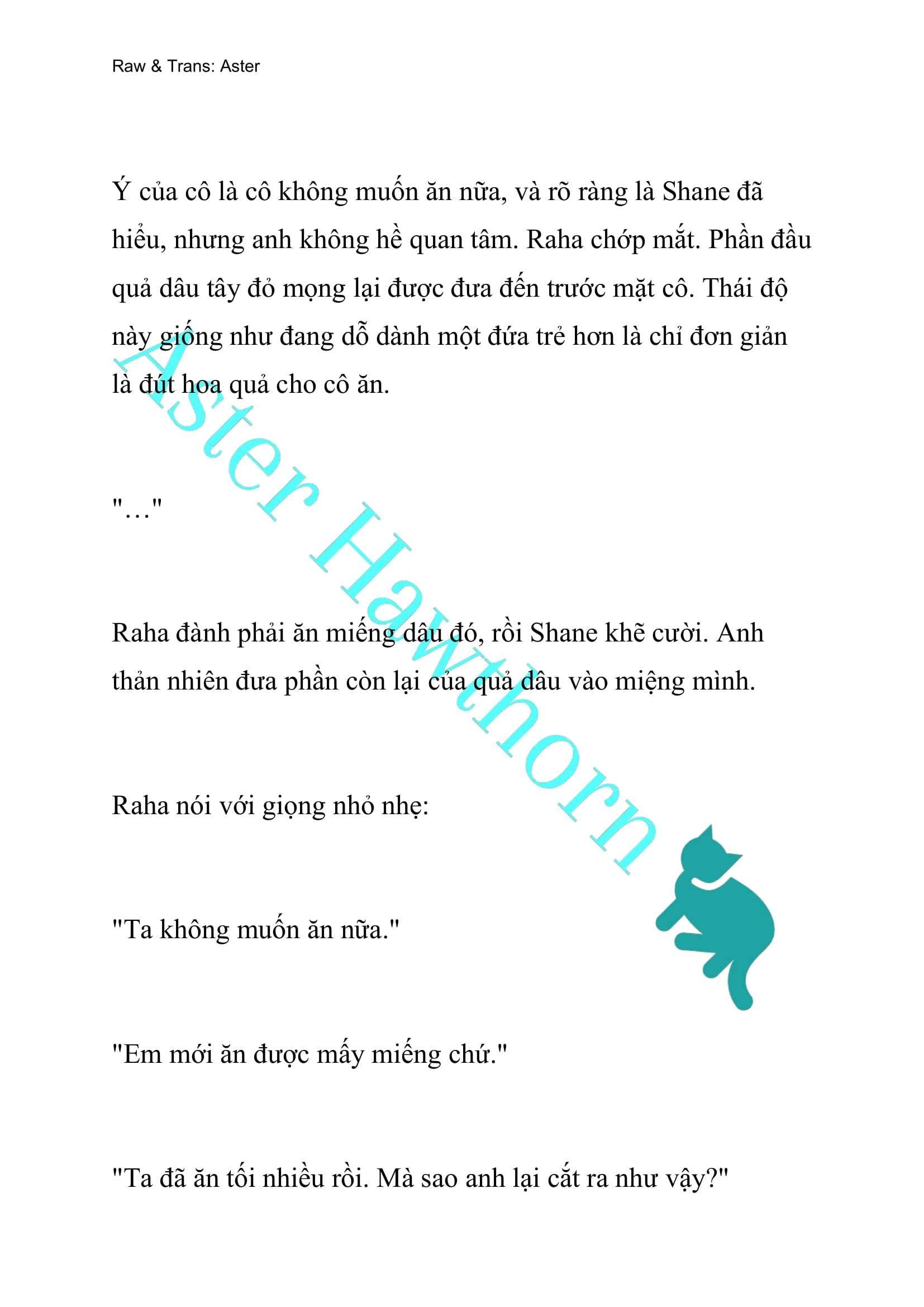 [novel] Búp Bê Trong Phòng Ngủ Của Công Chúa Chương 98 page 15 - Giả Dược