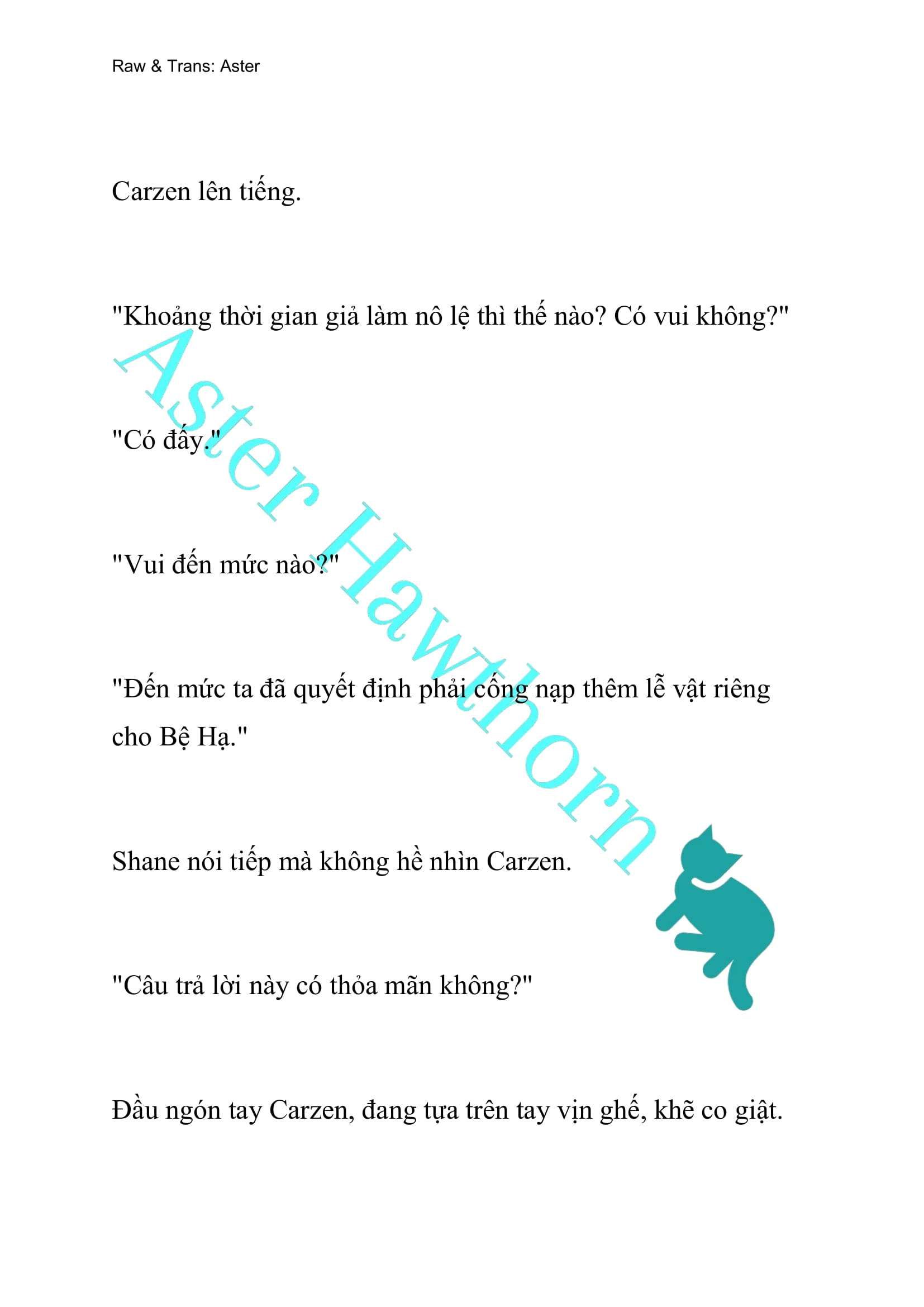 [novel] Búp Bê Trong Phòng Ngủ Của Công Chúa Chương 98 page 4 - Giả Dược