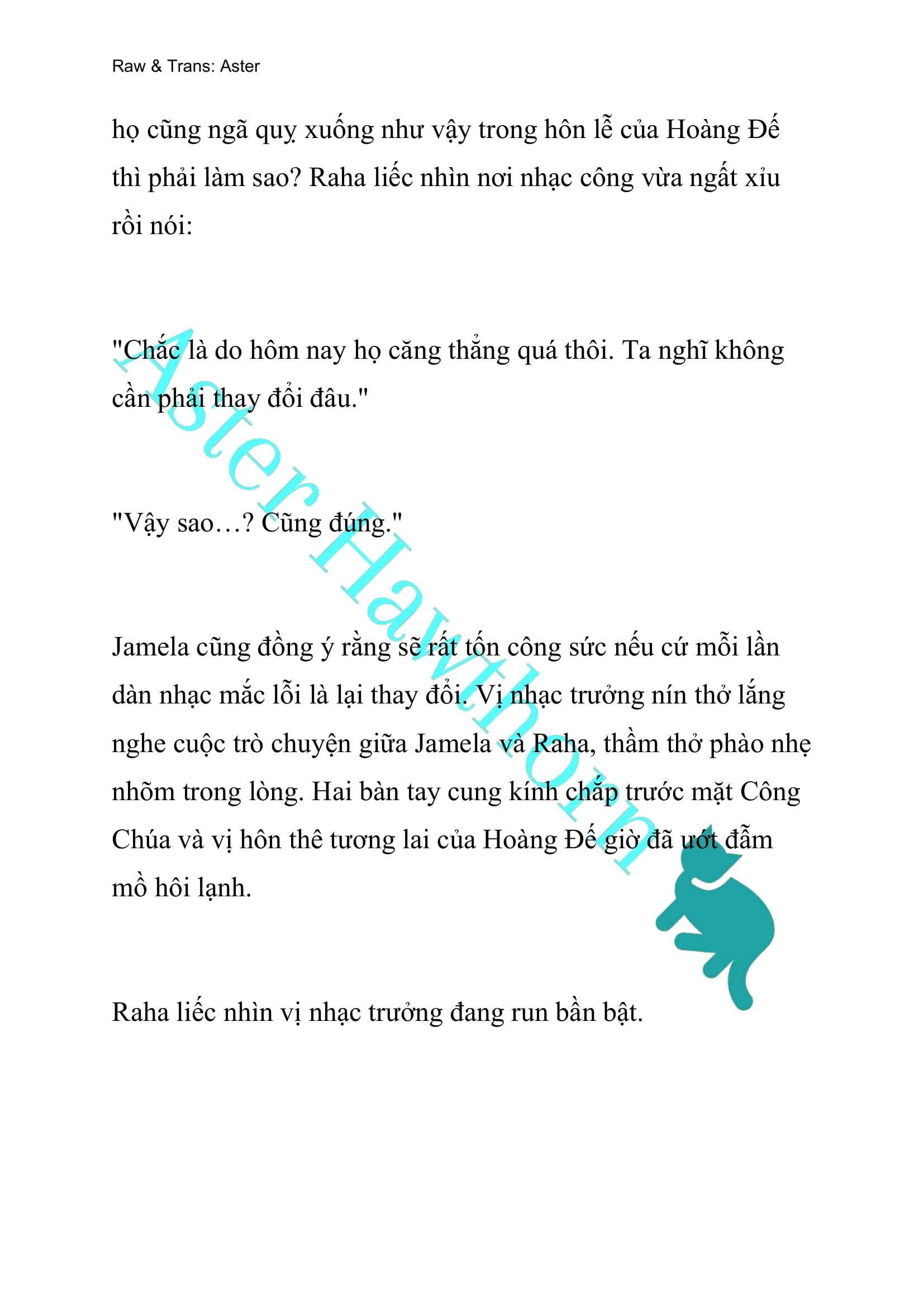 [novel] Búp Bê Trong Phòng Ngủ Của Công Chúa Chương 98 page 7 - Giả Dược