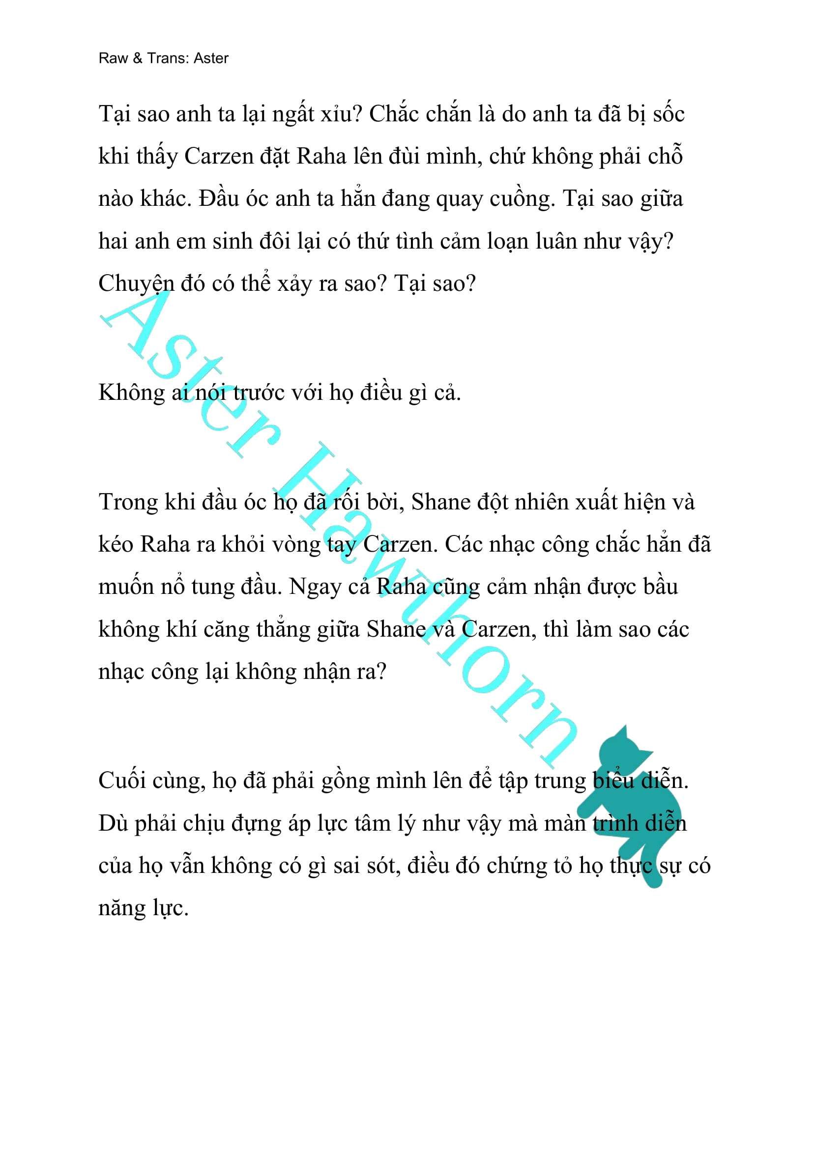 [novel] Búp Bê Trong Phòng Ngủ Của Công Chúa Chương 98 page 8 - Giả Dược