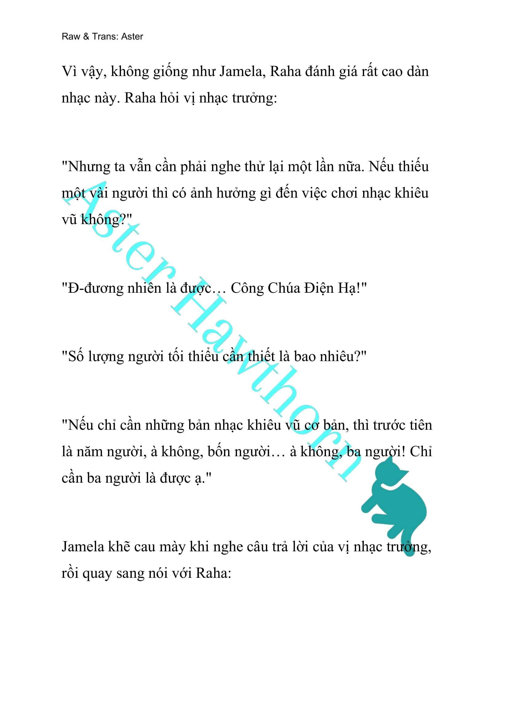 [novel] Búp Bê Trong Phòng Ngủ Của Công Chúa Chương 98 page 9 - Giả Dược