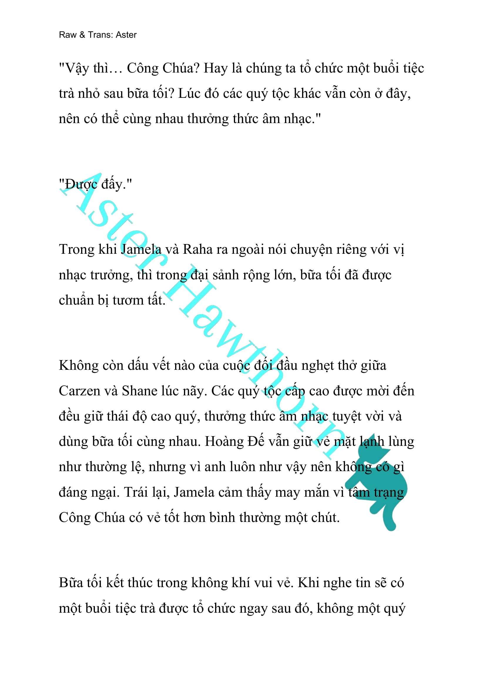 [novel] Búp Bê Trong Phòng Ngủ Của Công Chúa Chương 98 page 10 - Giả Dược