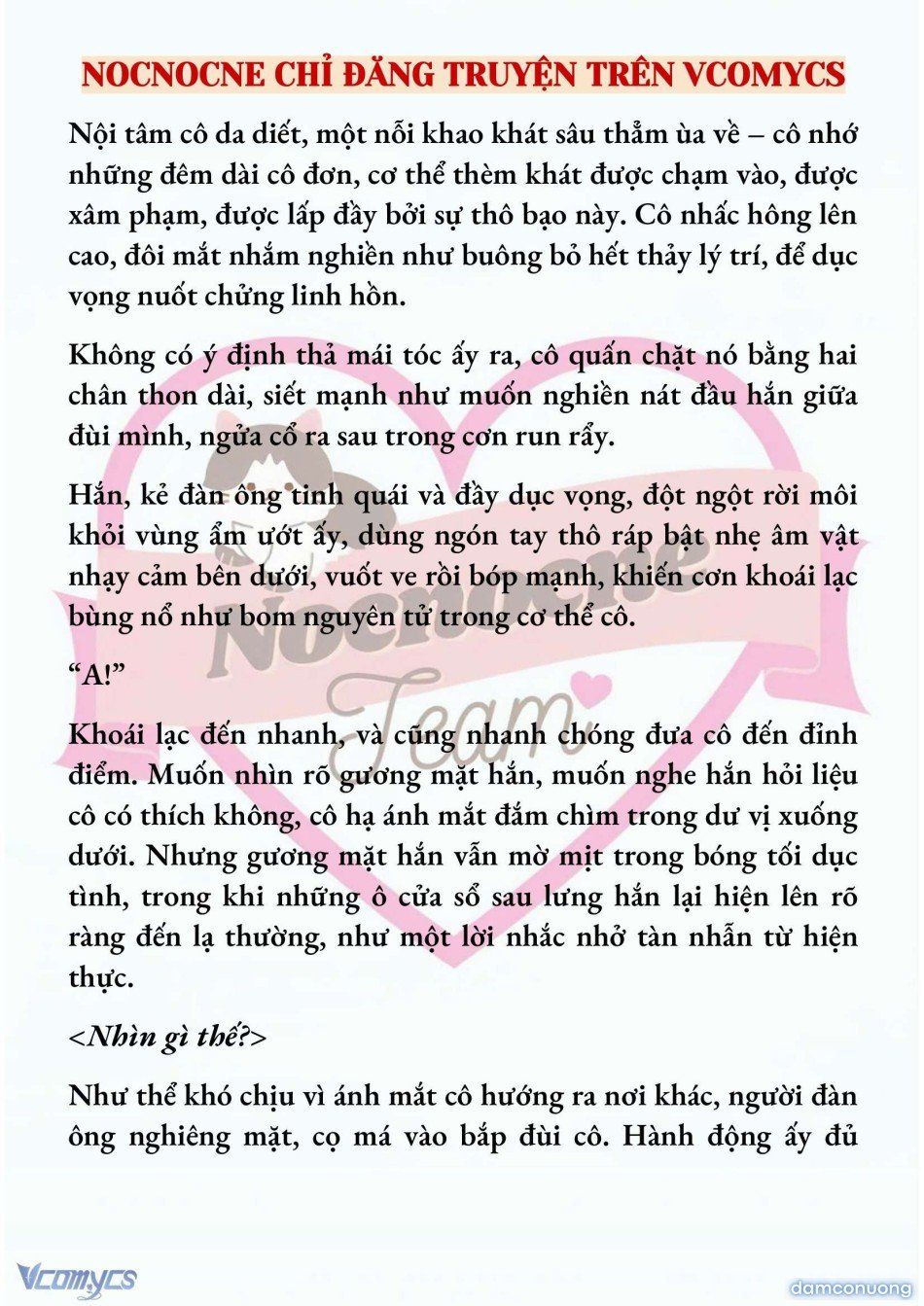 đọc truyện [novel] Cá Rừng Khôn Ngoan Chương 0.1 ảnh 7 tại Thiên Thai Truyện