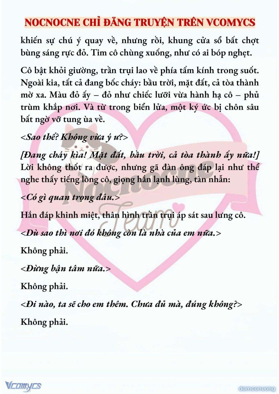 đọc truyện [novel] Cá Rừng Khôn Ngoan Chương 0.1 ảnh 8 tại Thiên Thai Truyện