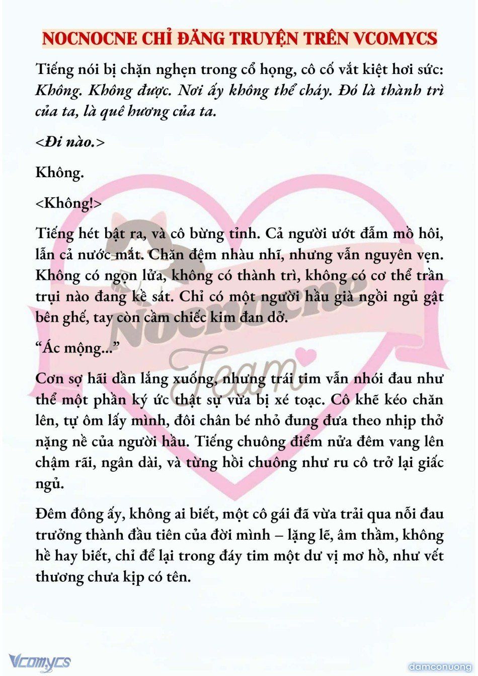 đọc truyện [novel] Cá Rừng Khôn Ngoan Chương 0.1 ảnh 9 tại Thiên Thai Truyện