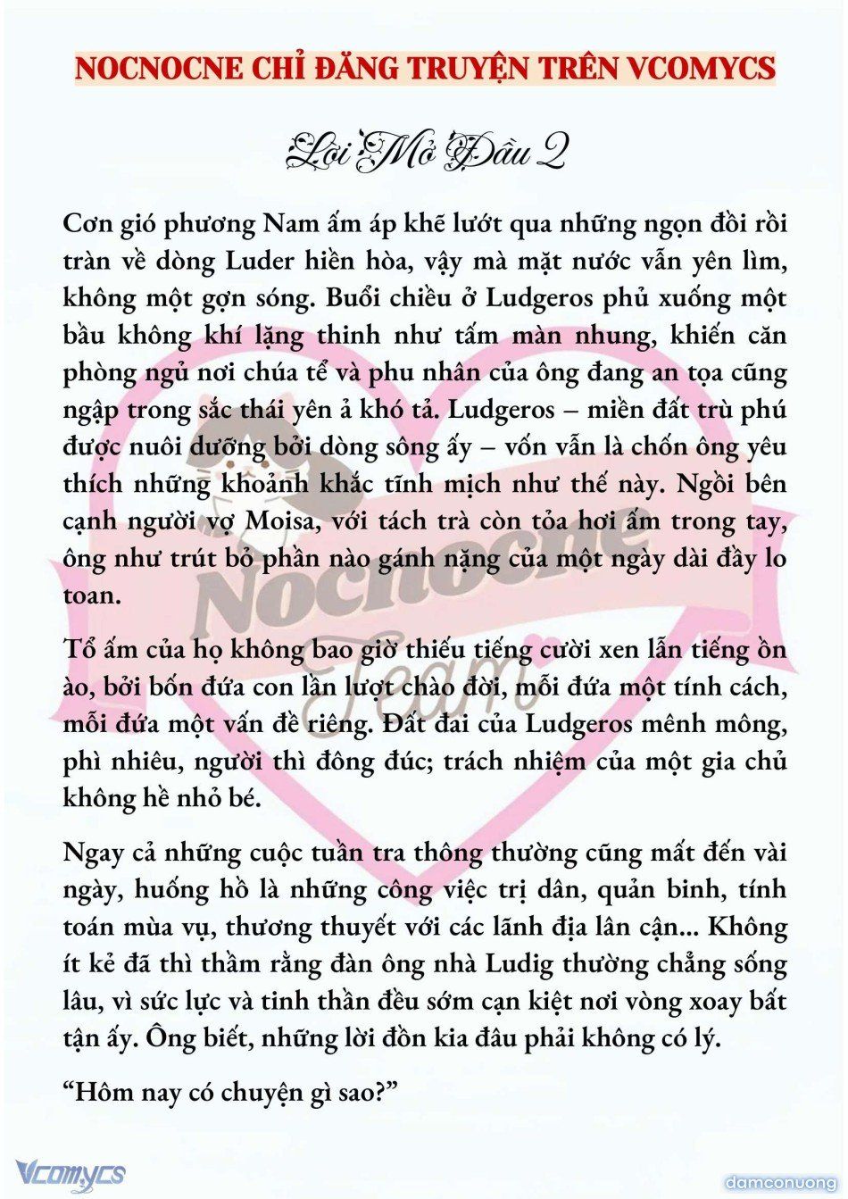 đọc truyện [novel] Cá Rừng Khôn Ngoan Chương 0.2 ảnh 3 tại Thiên Thai Truyện