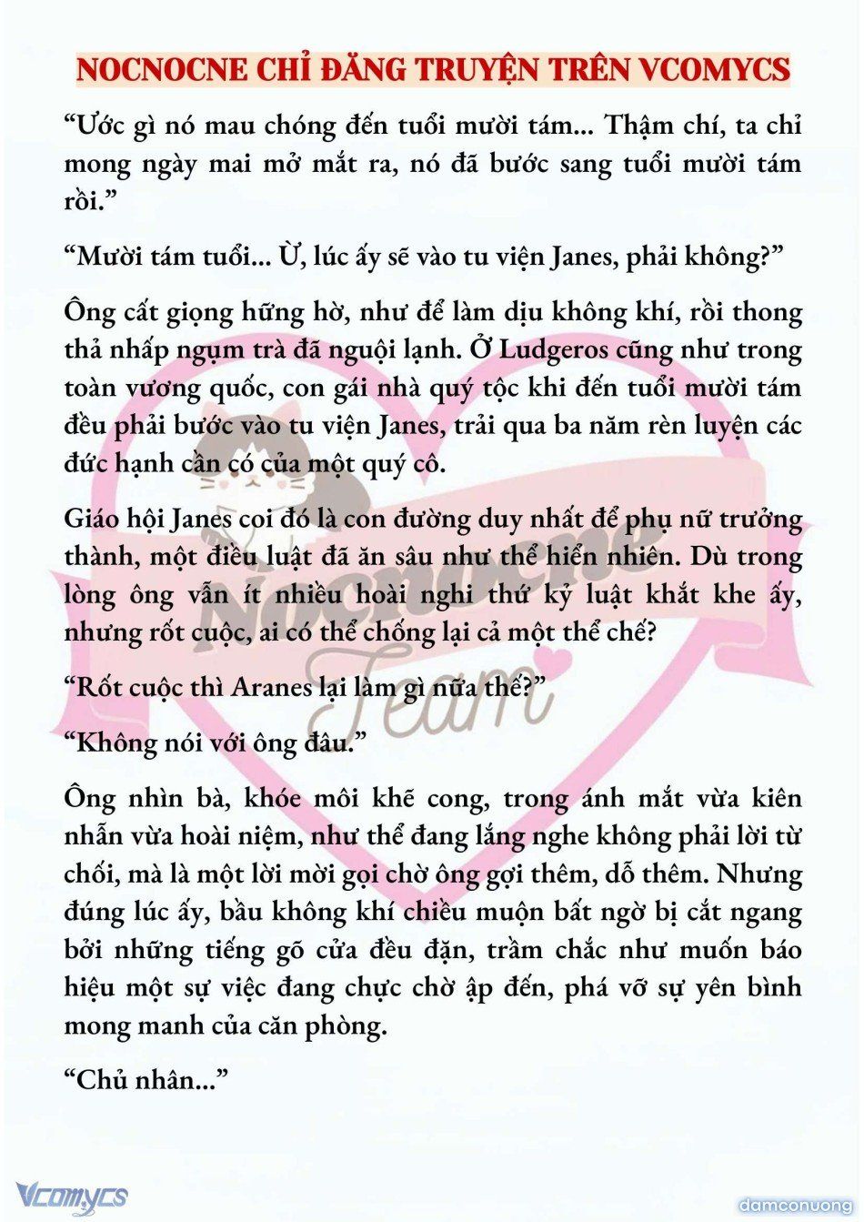 đọc truyện [novel] Cá Rừng Khôn Ngoan Chương 0.2 ảnh 5 tại Thiên Thai Truyện