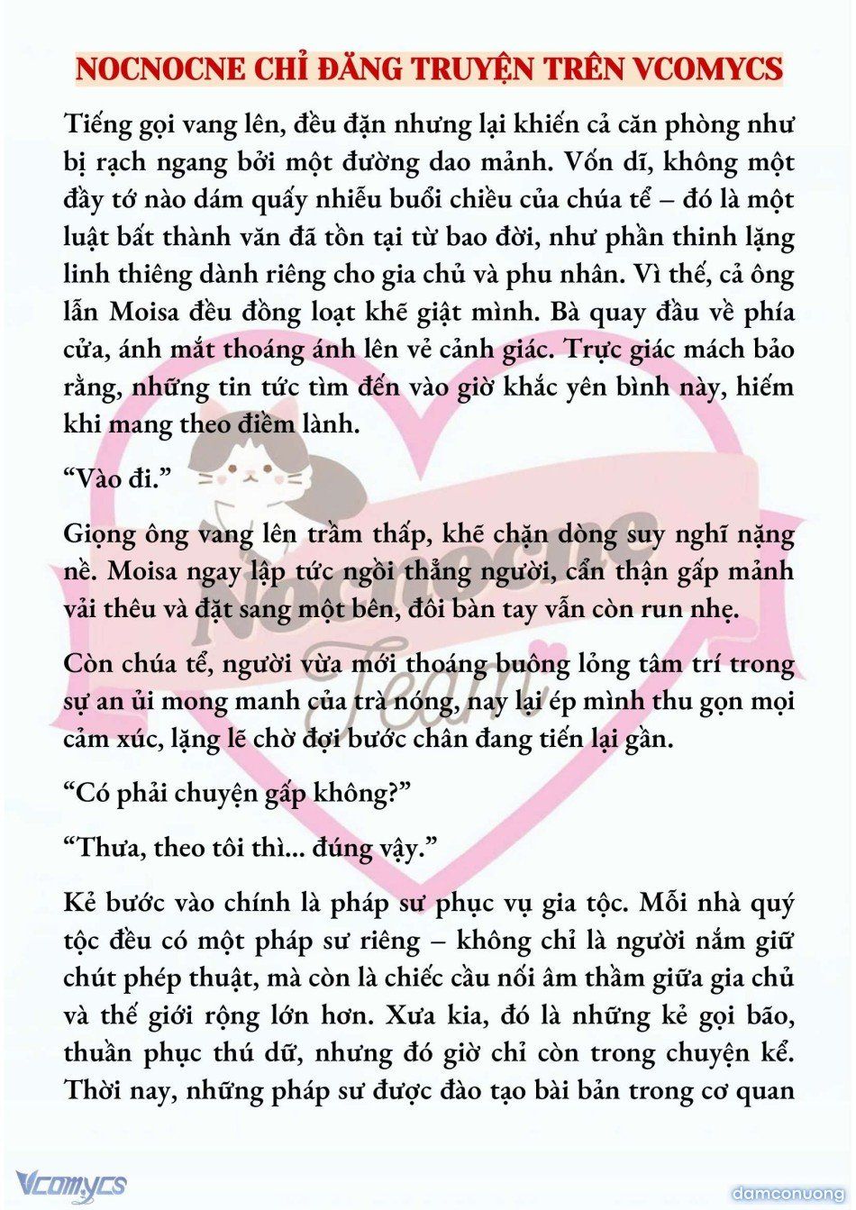 đọc truyện [novel] Cá Rừng Khôn Ngoan Chương 0.2 ảnh 6 tại Thiên Thai Truyện