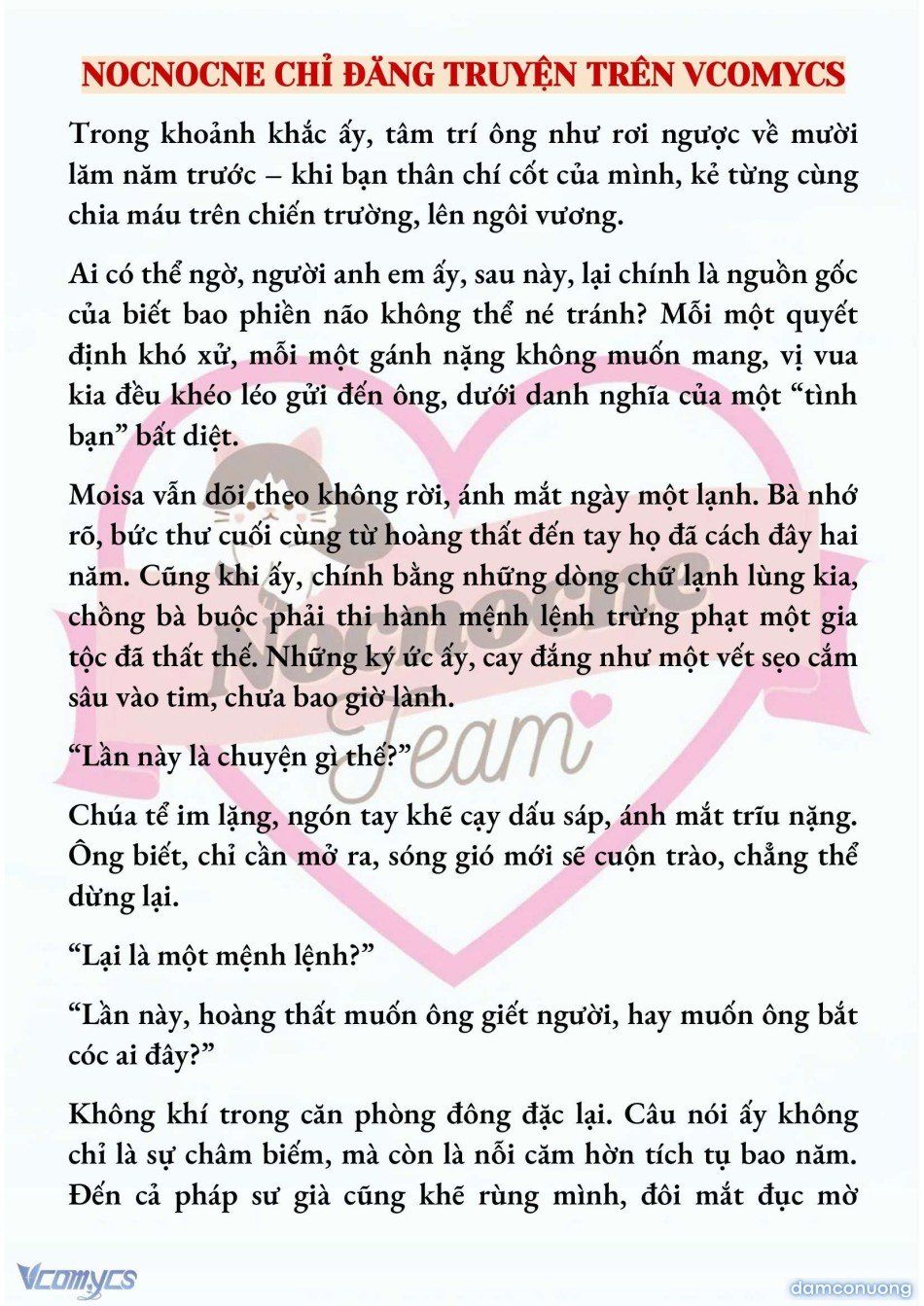 đọc truyện [novel] Cá Rừng Khôn Ngoan Chương 0.2 ảnh 8 tại Thiên Thai Truyện