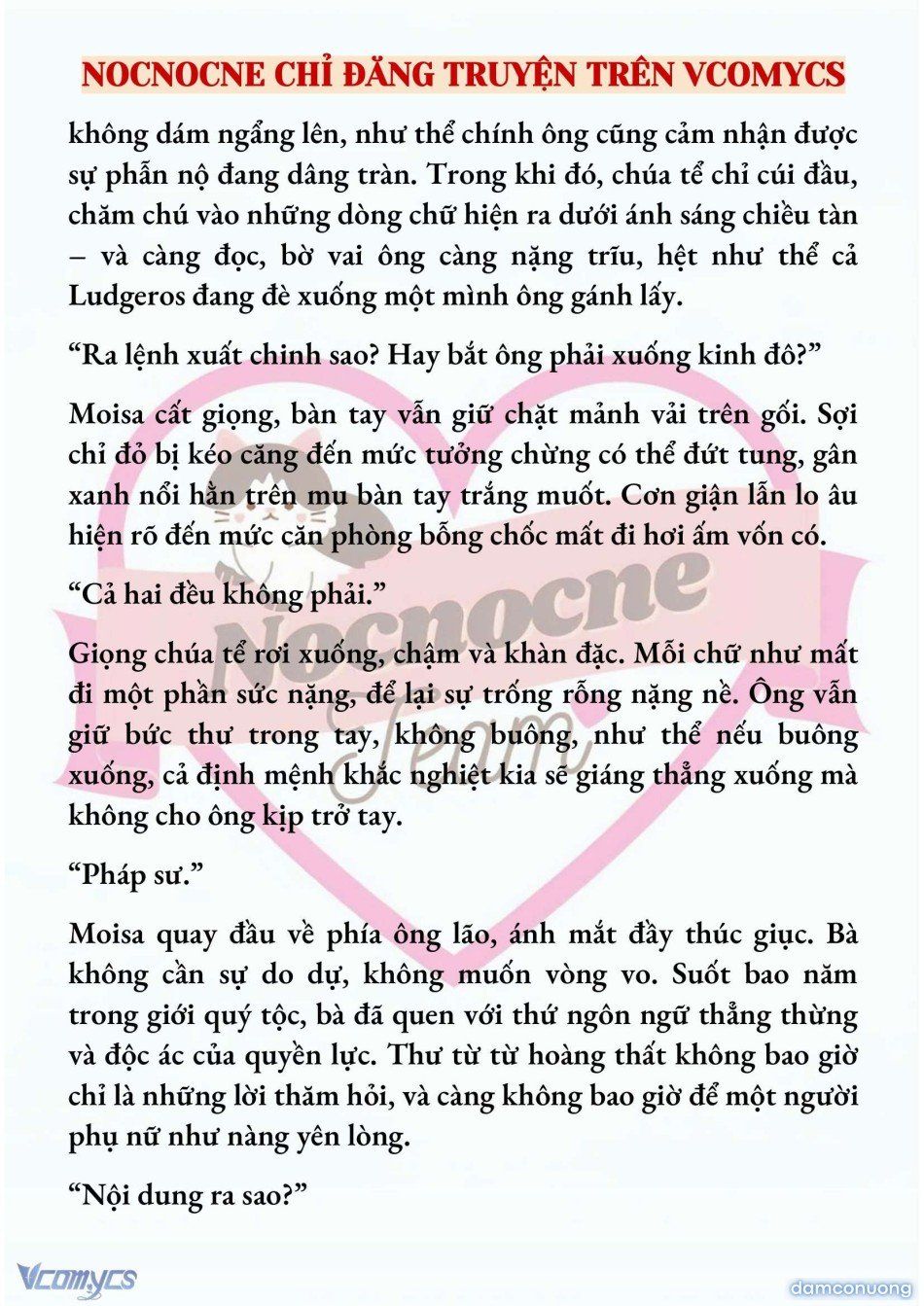 đọc truyện [novel] Cá Rừng Khôn Ngoan Chương 0.2 ảnh 9 tại Thiên Thai Truyện