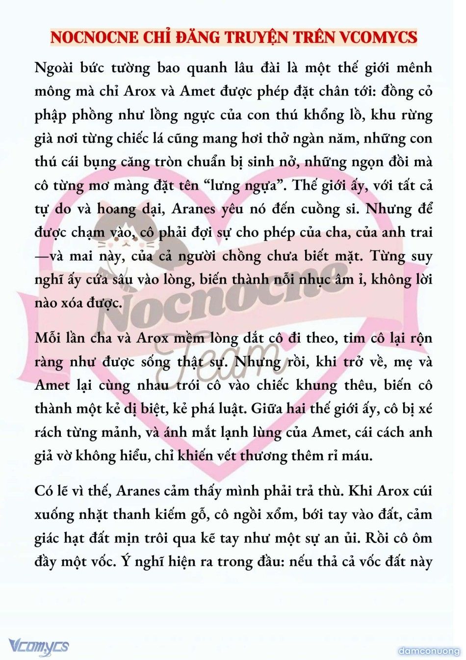 đọc truyện [novel] Cá Rừng Khôn Ngoan Chương 1 ảnh 13 tại Thiên Thai Truyện