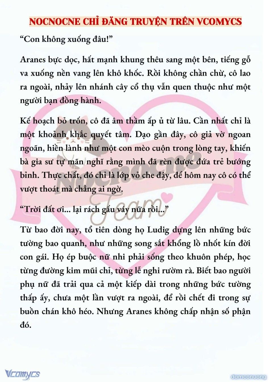đọc truyện [novel] Cá Rừng Khôn Ngoan Chương 1 ảnh 5 tại Thiên Thai Truyện