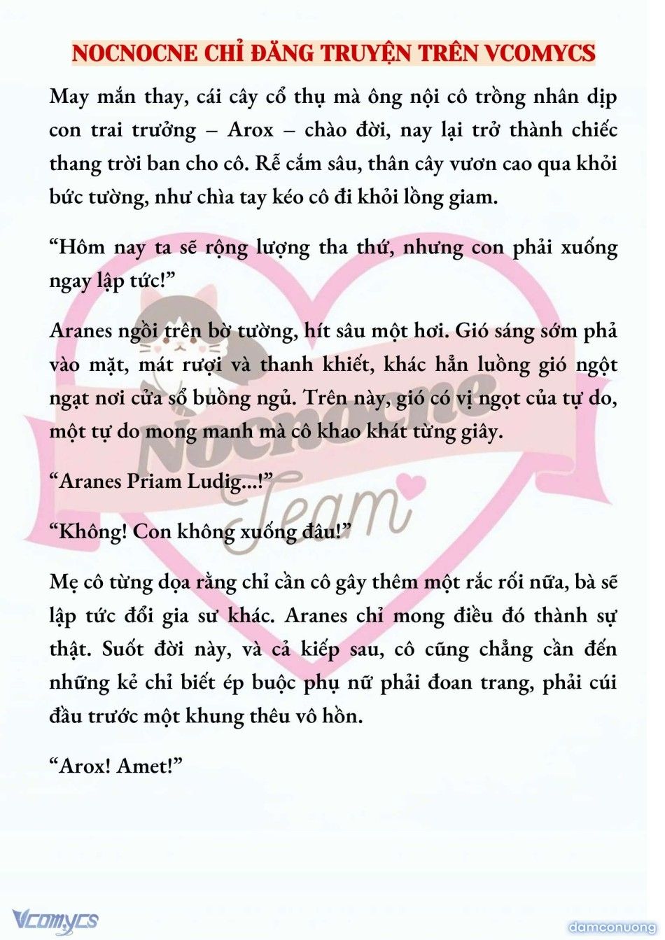 đọc truyện [novel] Cá Rừng Khôn Ngoan Chương 1 ảnh 6 tại Thiên Thai Truyện