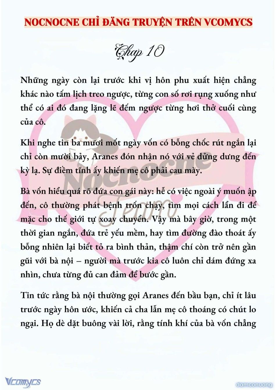 đọc truyện [novel] Cá Rừng Khôn Ngoan Chương 10 ảnh 3 tại Thiên Thai Truyện