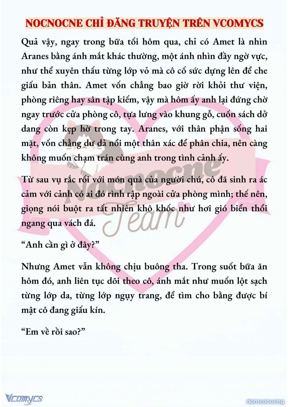 đọc truyện [novel] Cá Rừng Khôn Ngoan Chương 10 ảnh 12 tại Thiên Thai Truyện