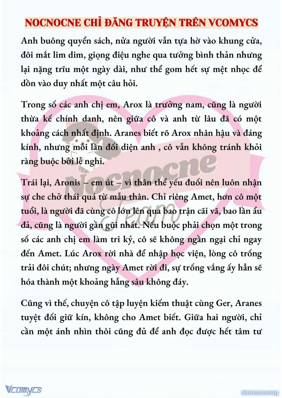 đọc truyện [novel] Cá Rừng Khôn Ngoan Chương 10 ảnh 13 tại Thiên Thai Truyện