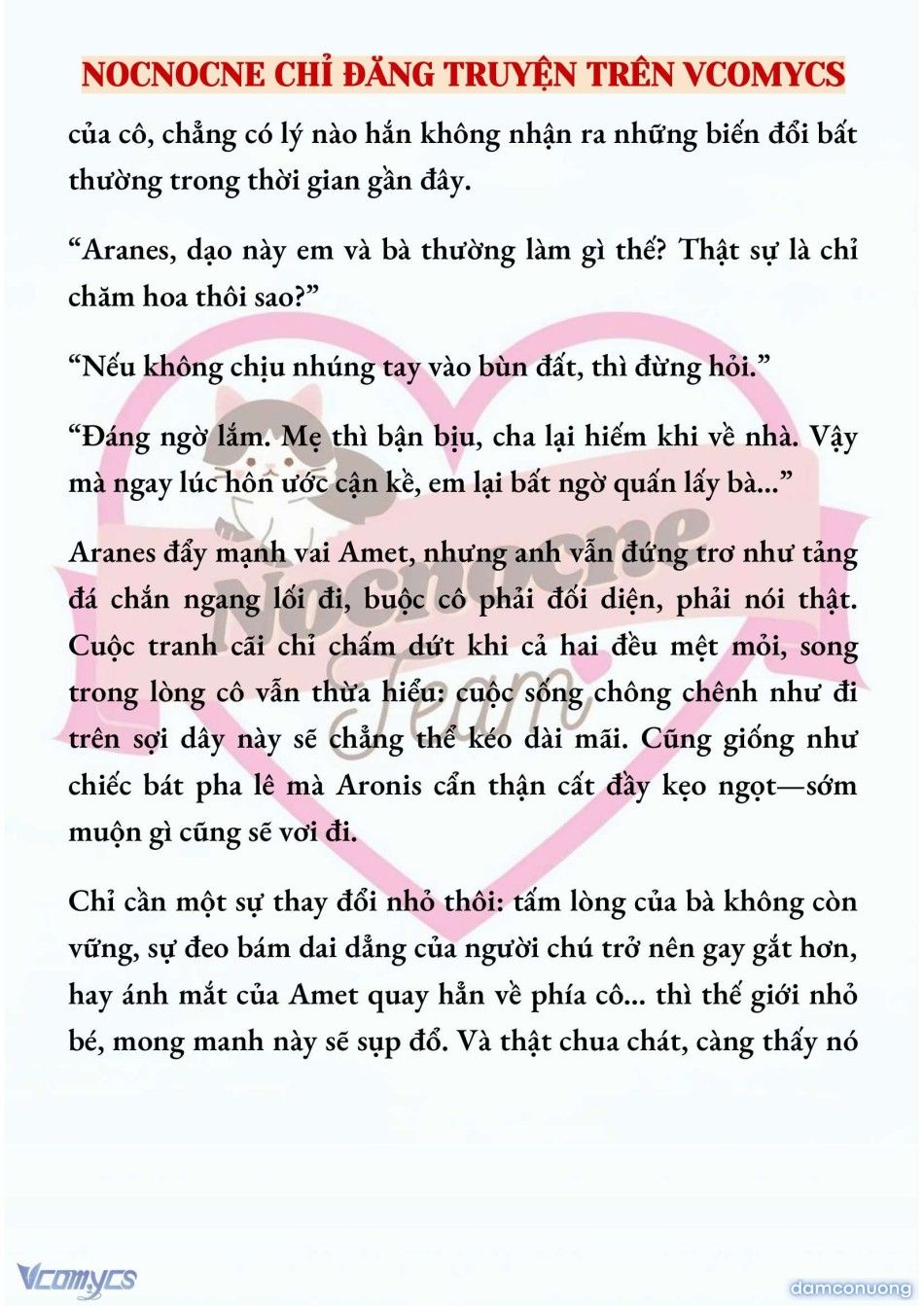 đọc truyện [novel] Cá Rừng Khôn Ngoan Chương 10 ảnh 14 tại Thiên Thai Truyện