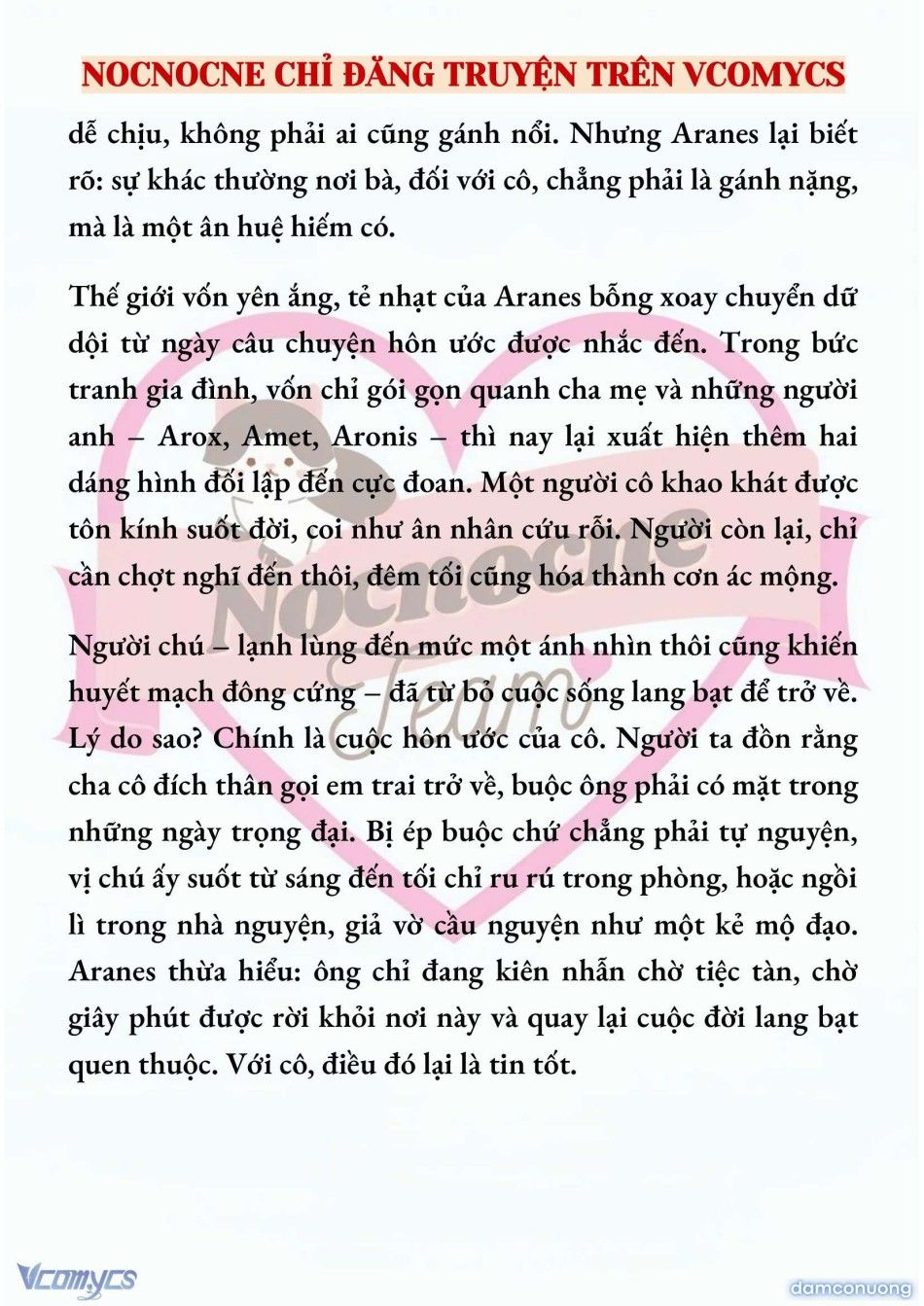 đọc truyện [novel] Cá Rừng Khôn Ngoan Chương 10 ảnh 4 tại Thiên Thai Truyện